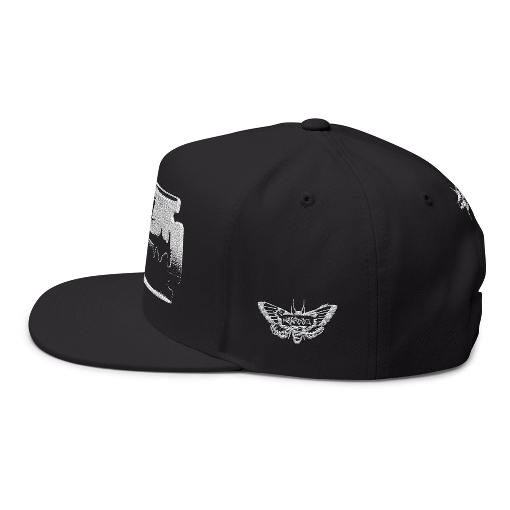 WEARDOZ RAZORBLADE Flat Bill Cap (Embroidery)