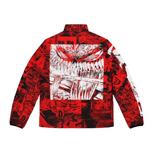 2026 WEARDOZ INFERNO Men's Puffer Jacket
