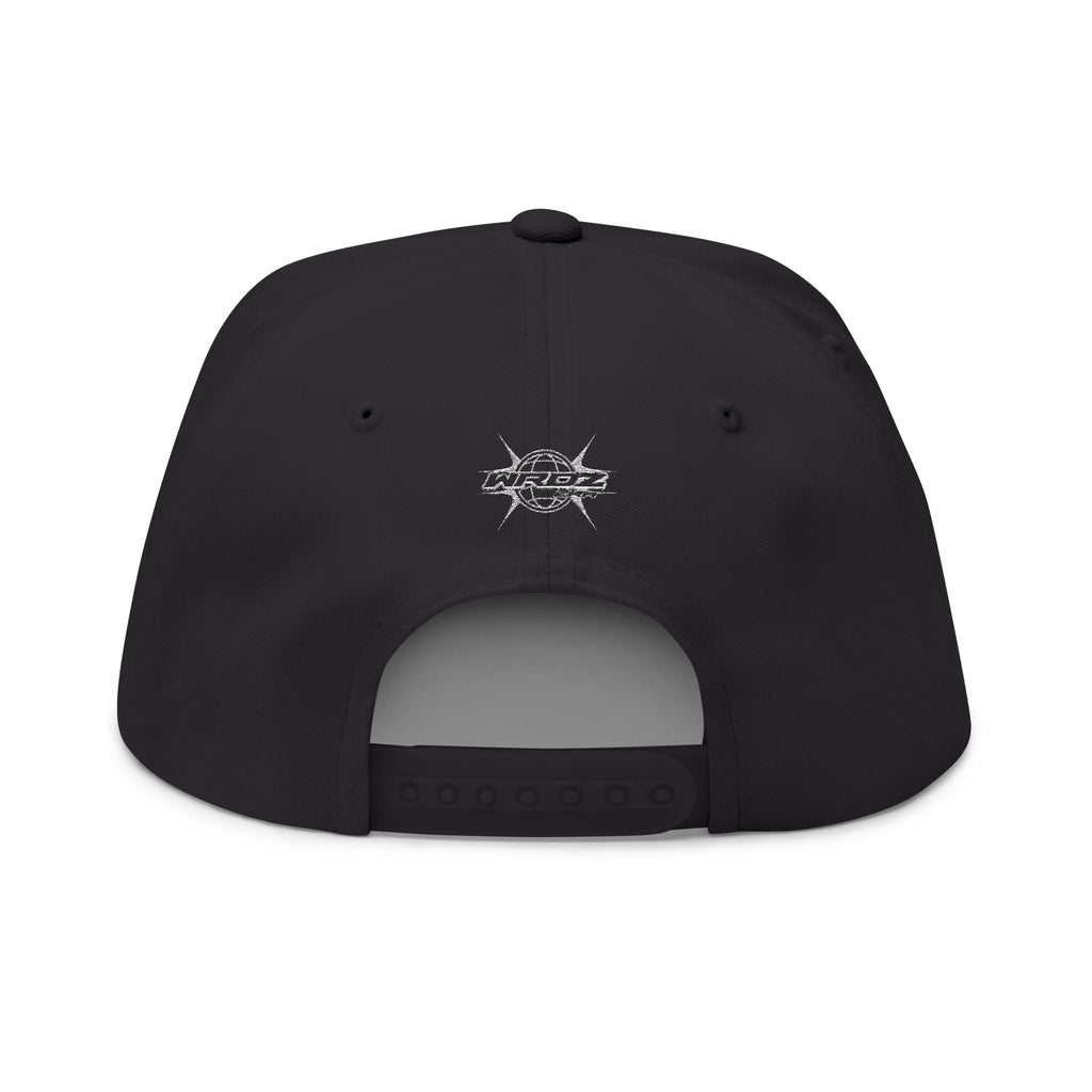 WEARDOZ RAZORBLADE Flat Bill Cap (Embroidery)