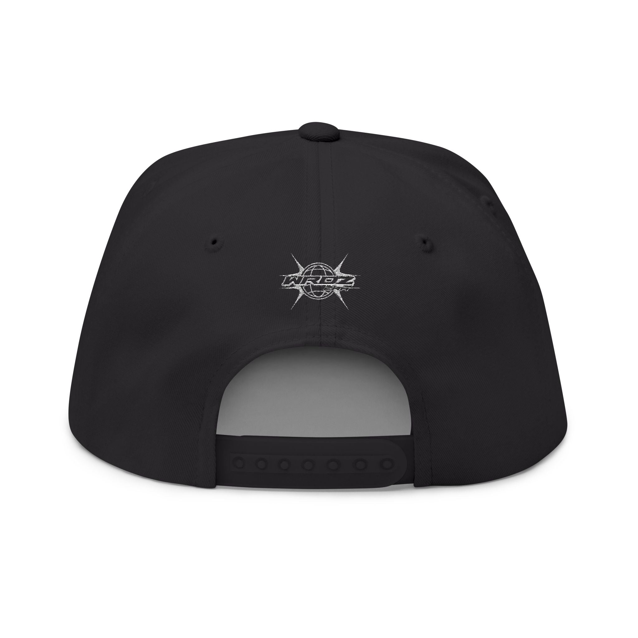 WEARDOZ RAZORBLADE Flat Bill Cap (Embroidery)