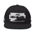 WEARDOZ RAZORBLADE Flat Bill Cap (Embroidery)