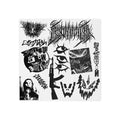 WEARDOZ Temporary Tattoos