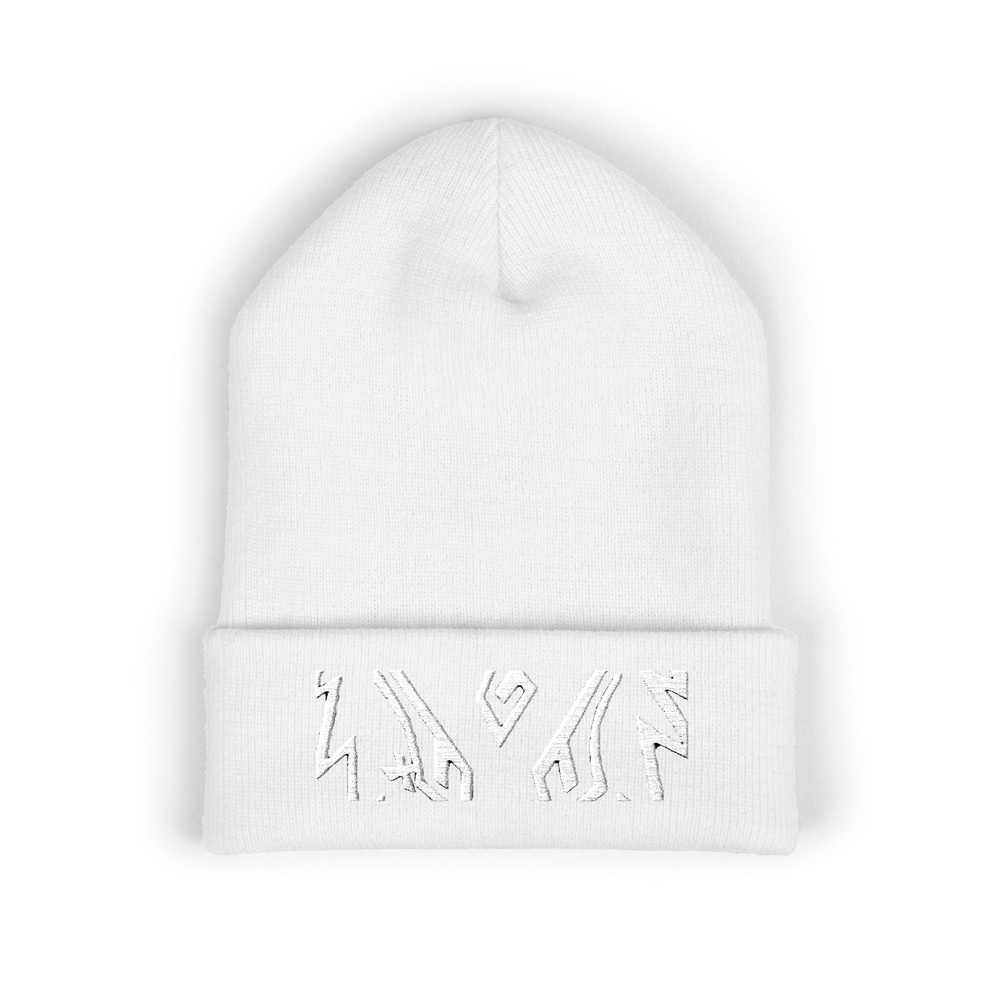 WEARDOZ Classic Cuffed Beanie (Embroidery)