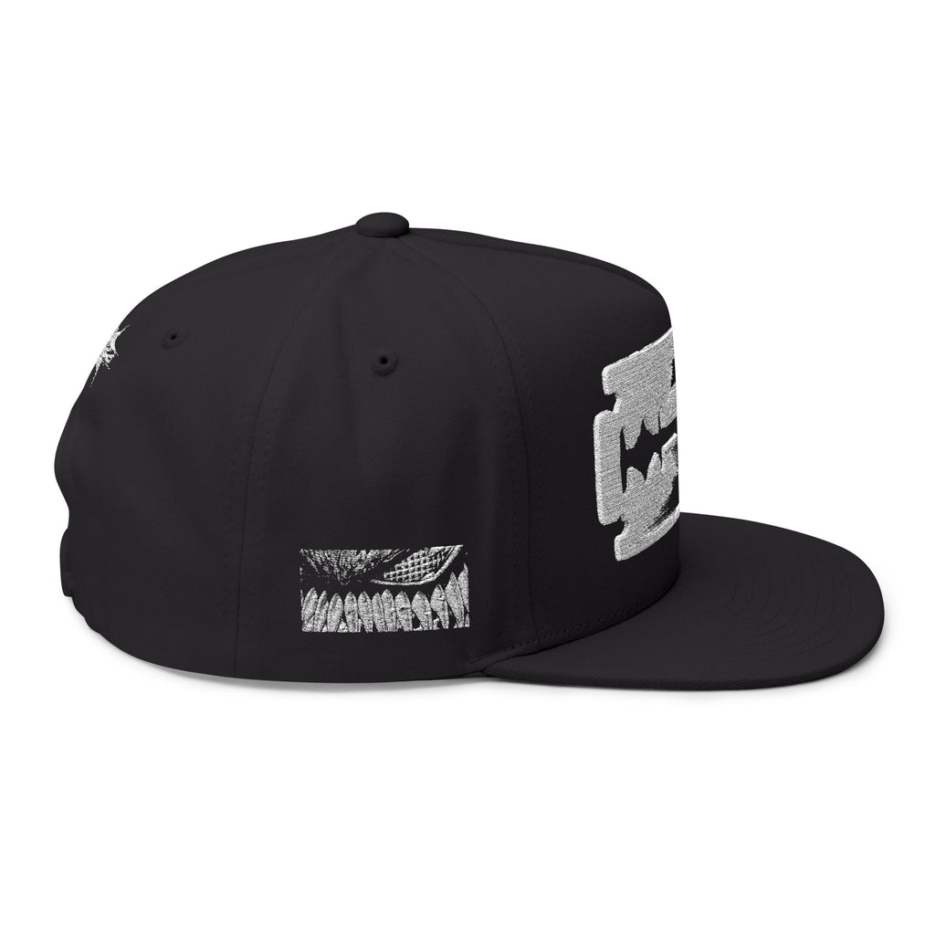 WEARDOZ RAZORBLADE Flat Bill Cap (Embroidery)