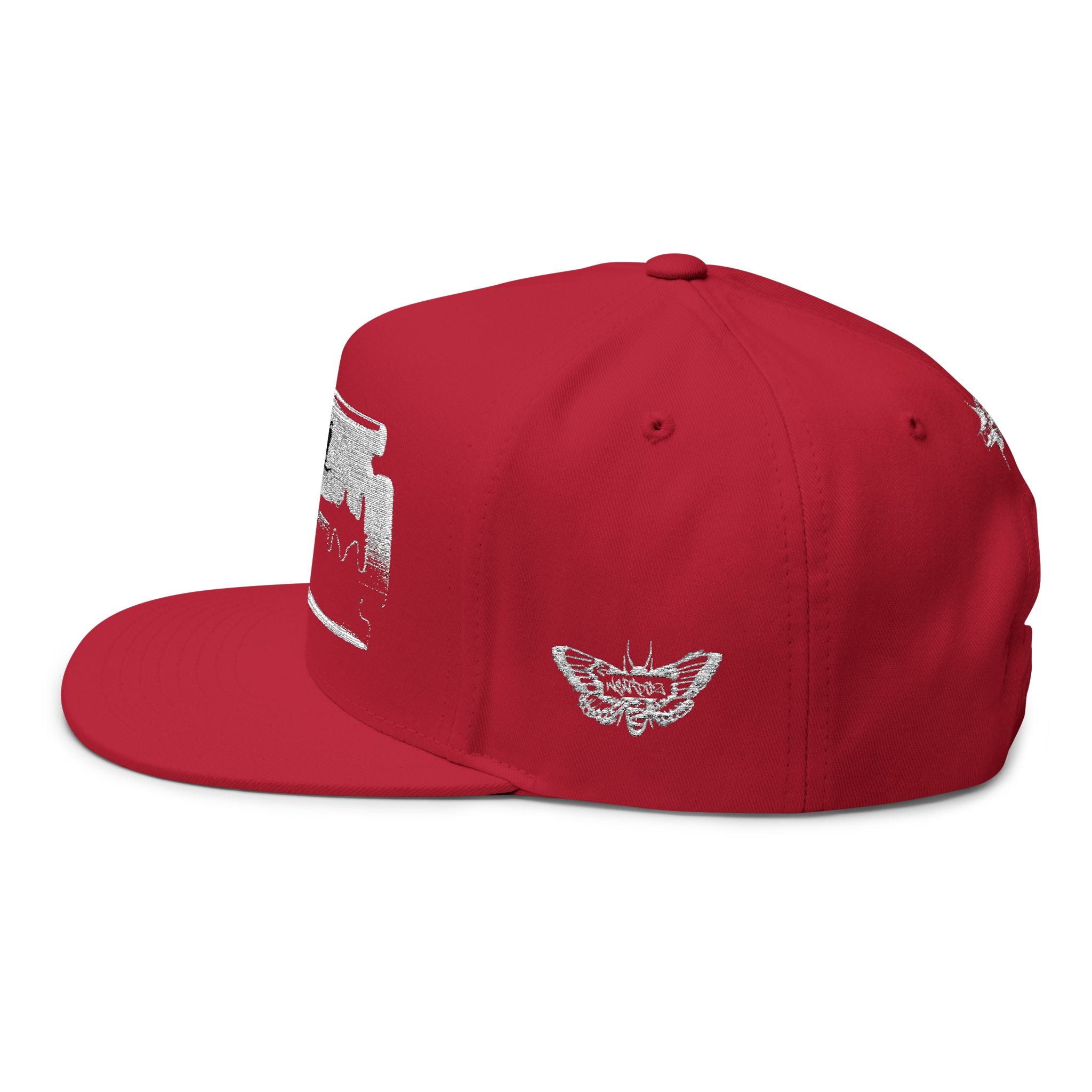 WEARDOZ RAZORBLADE Flat Bill Cap (Embroidery)