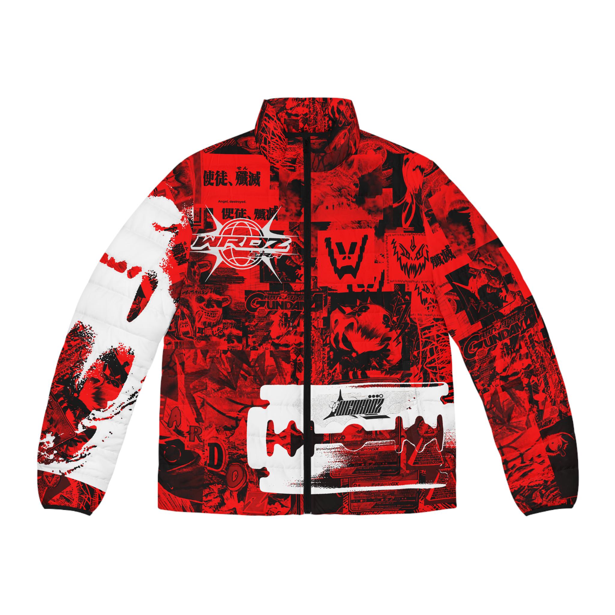 2026 WEARDOZ INFERNO Men's Puffer Jacket