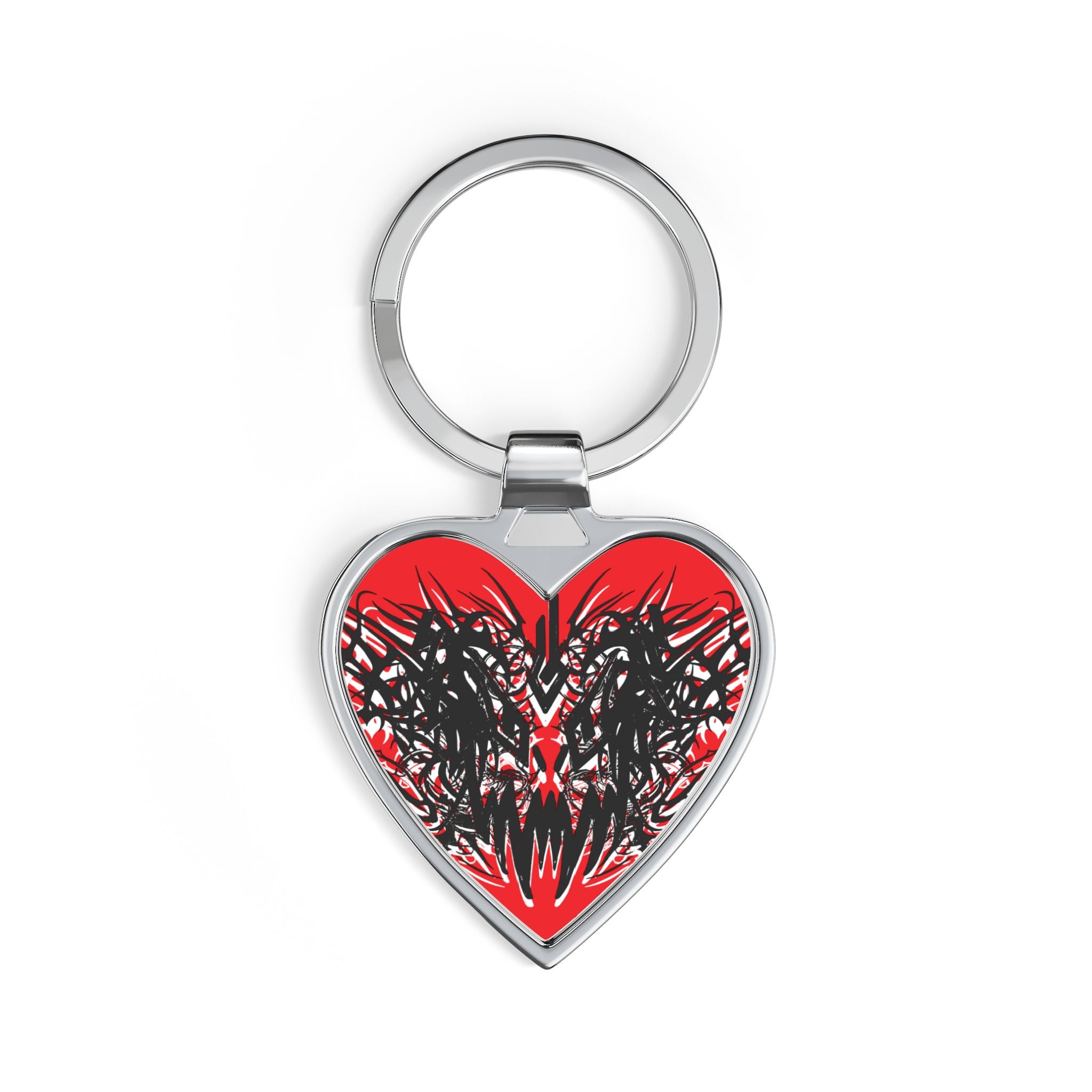 WEARDOZ Heart Keychain