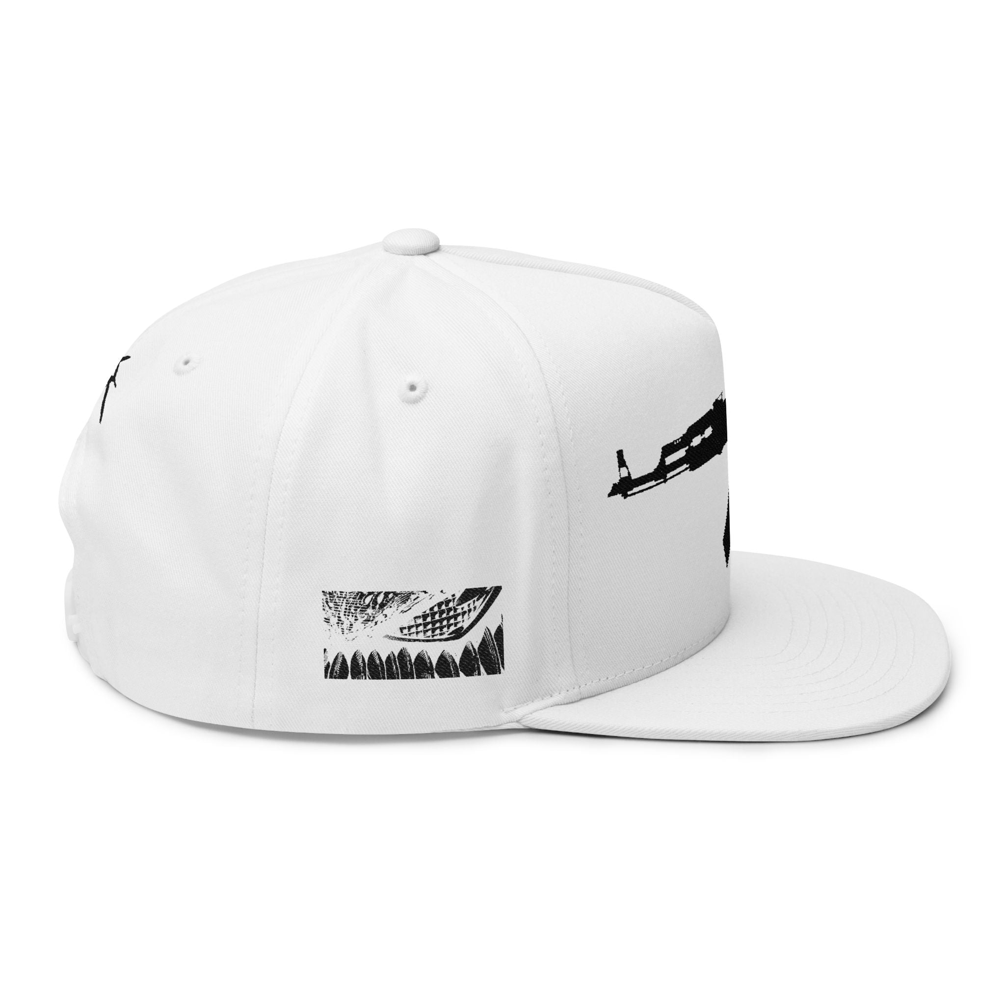WEARDOZ AK-47 Flat Bill Cap (Embroidery)