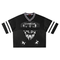 WEARDOZ Taped Mesh Boxy T-shirt