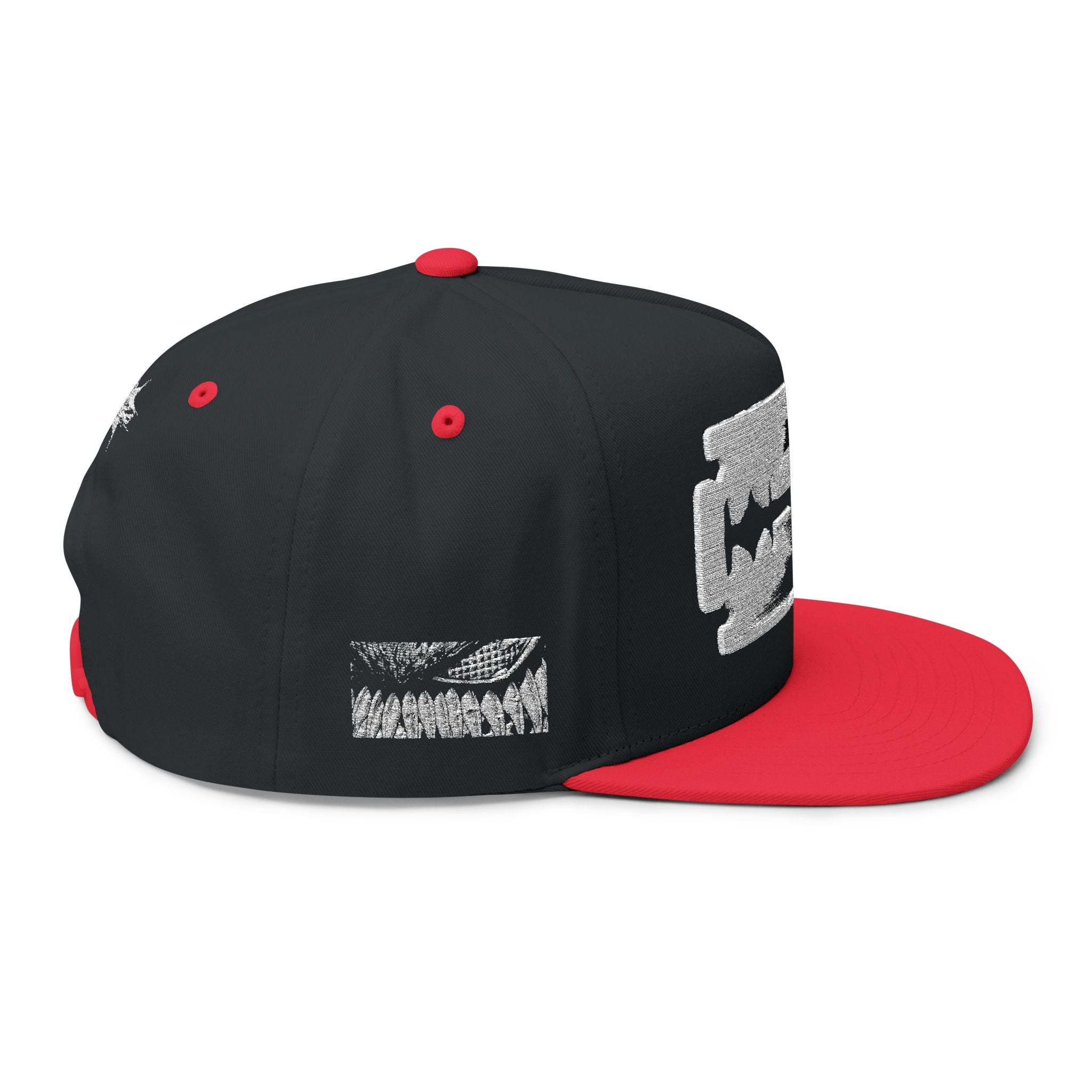 WEARDOZ RAZORBLADE Flat Bill Cap (Embroidery)