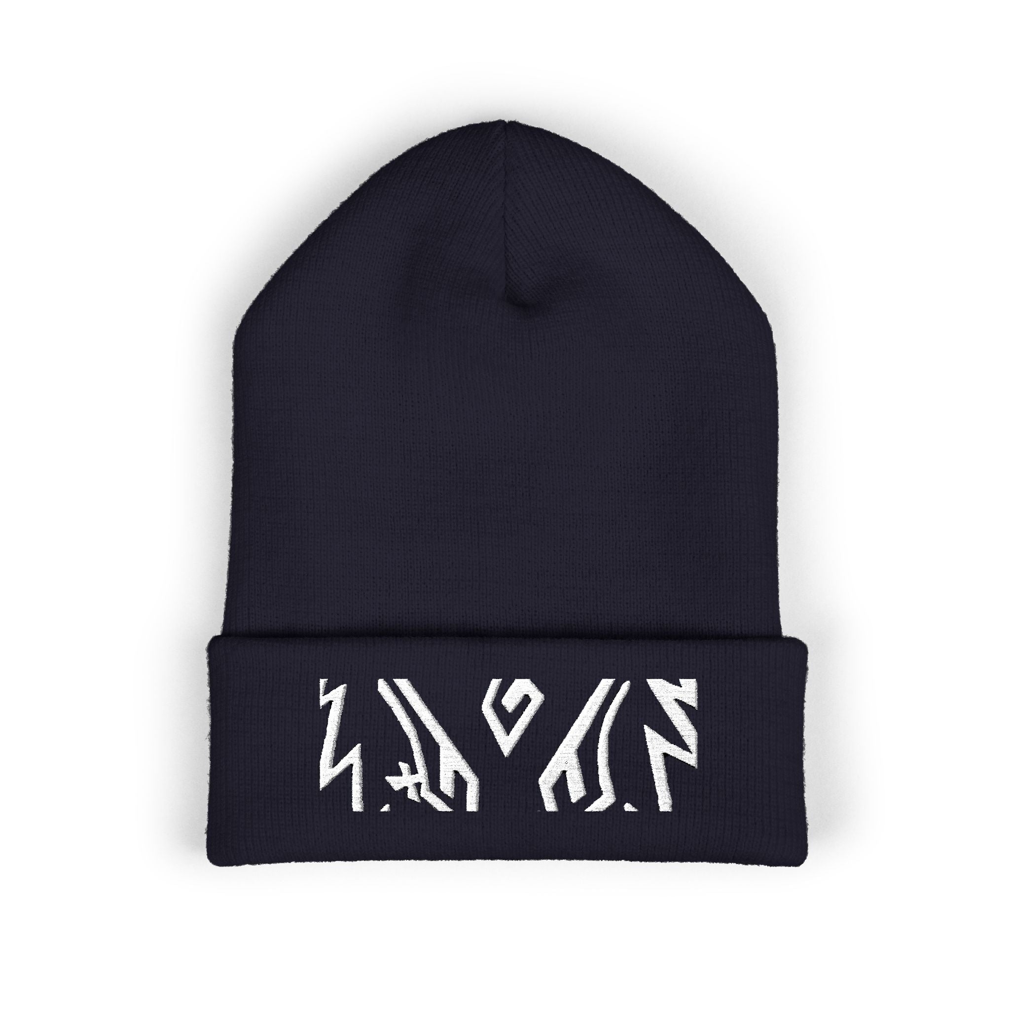 WEARDOZ Classic Cuffed Beanie (Embroidery)
