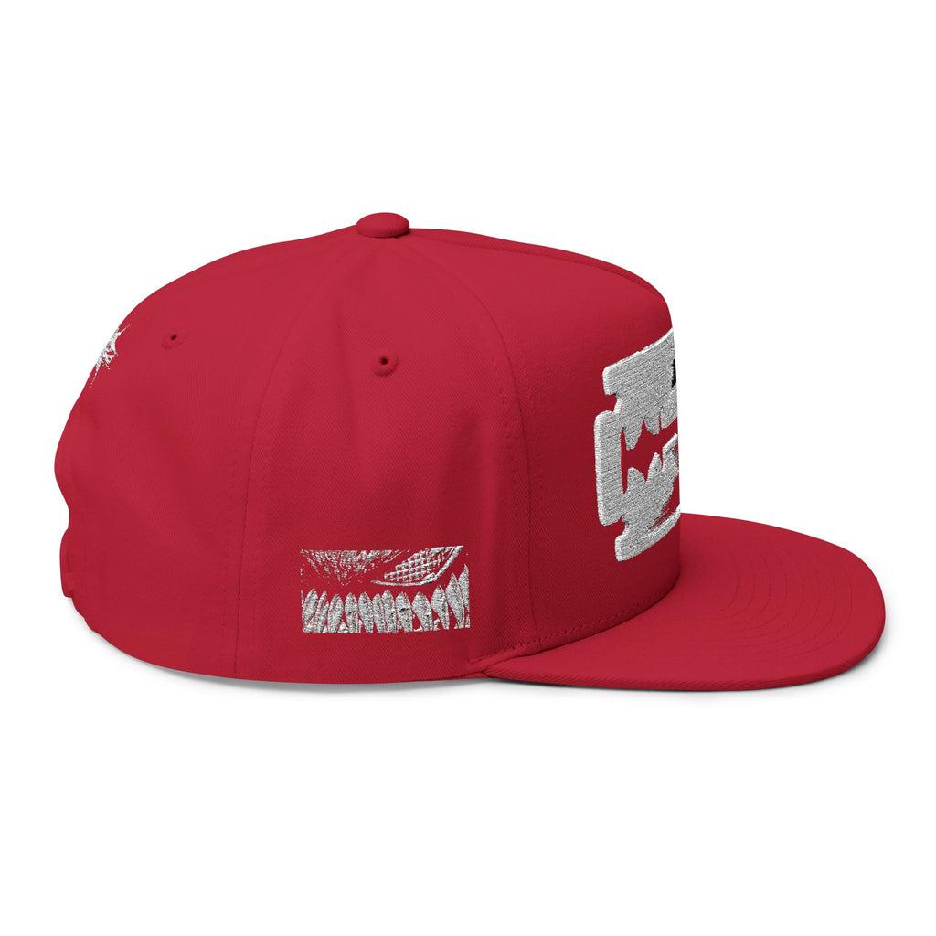 WEARDOZ RAZORBLADE Flat Bill Cap (Embroidery)