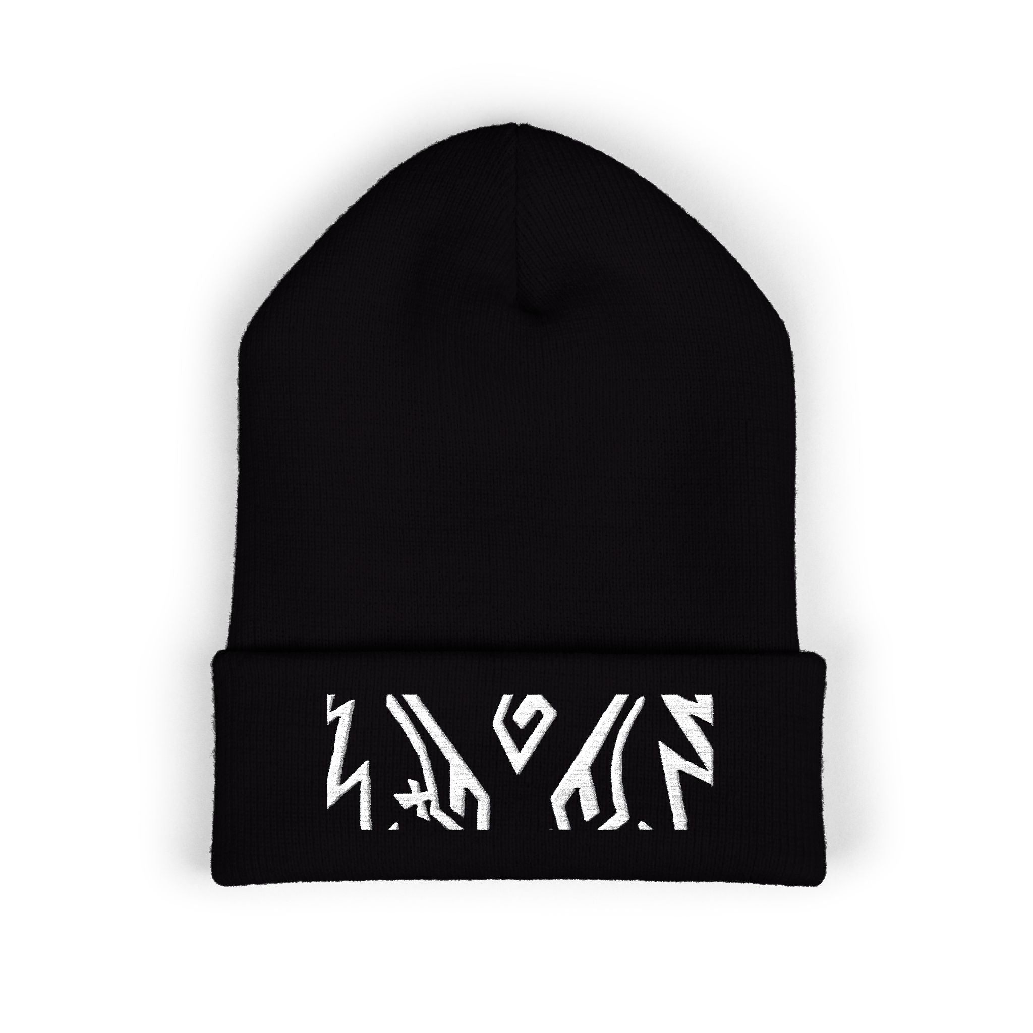 WEARDOZ Classic Cuffed Beanie (Embroidery)