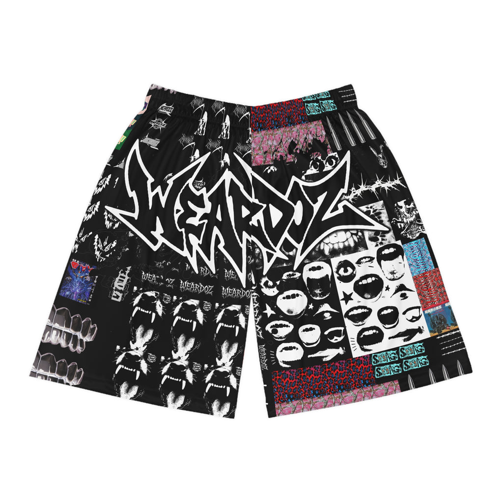 WEARDOZ 27 All Over Basketball Shorts