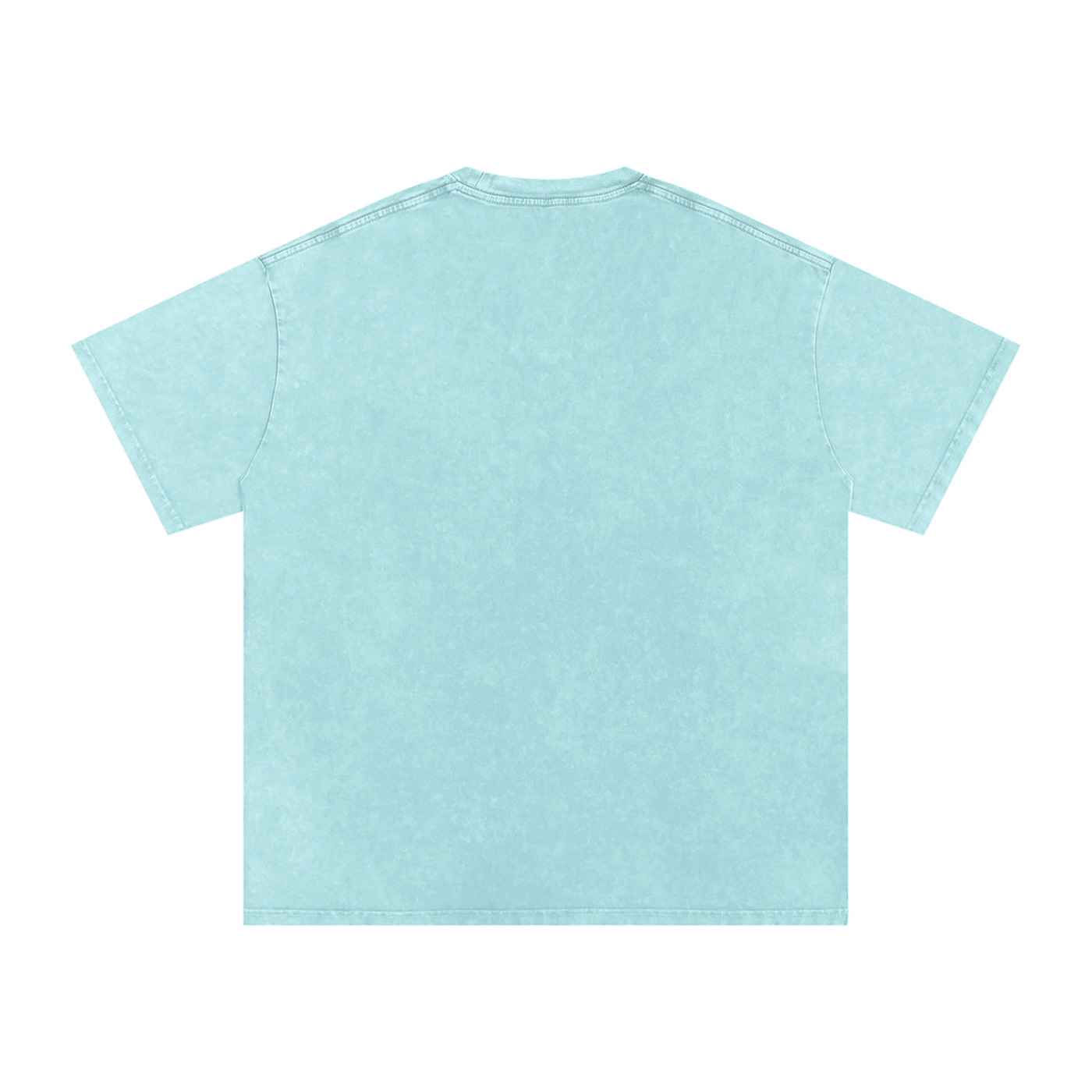 WEARDOZ Snow Washed Oversized Cotton T-Shirt