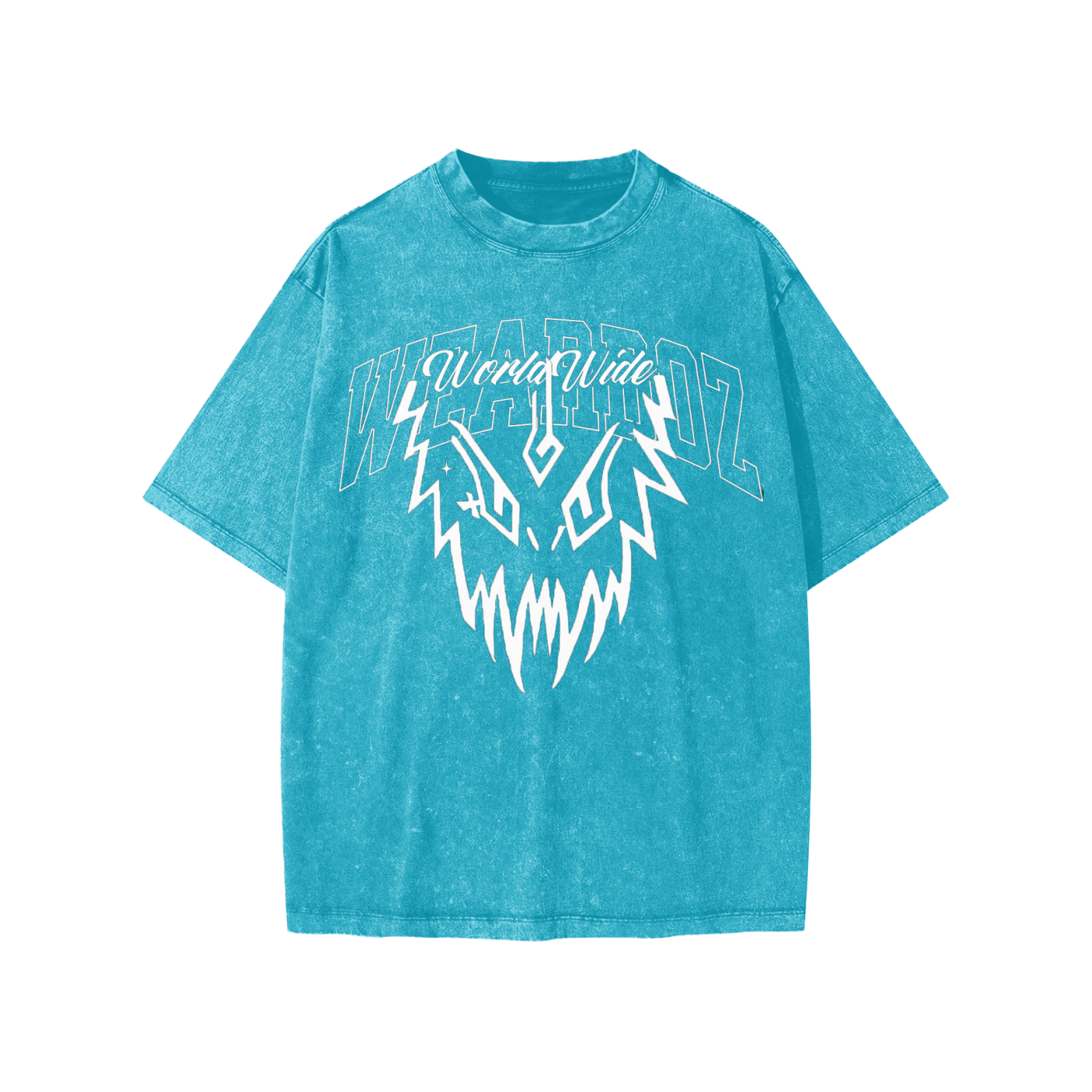 WEARDOZ KIDS Snow Washed T-Shirt