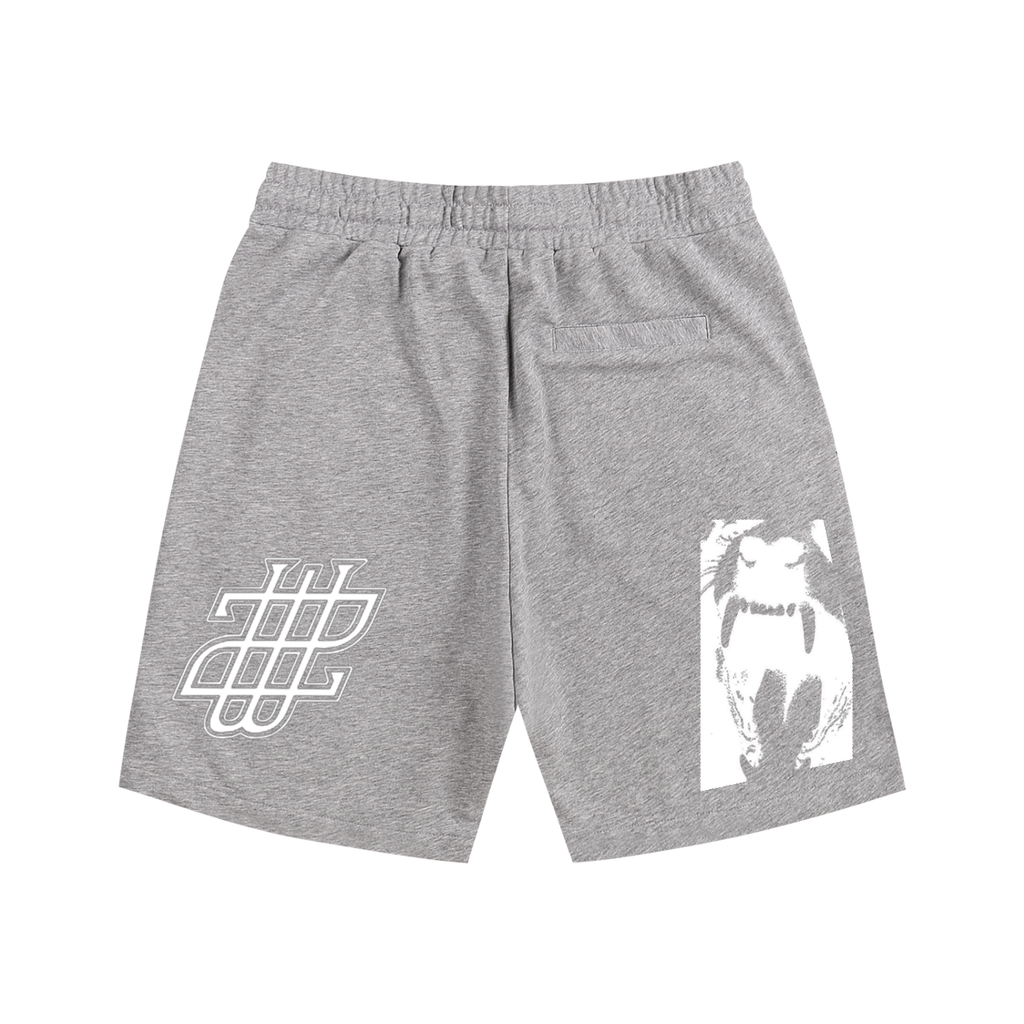 WEARDOZ PATCH Essential Cotton Shorts (SCREEN PRINT)