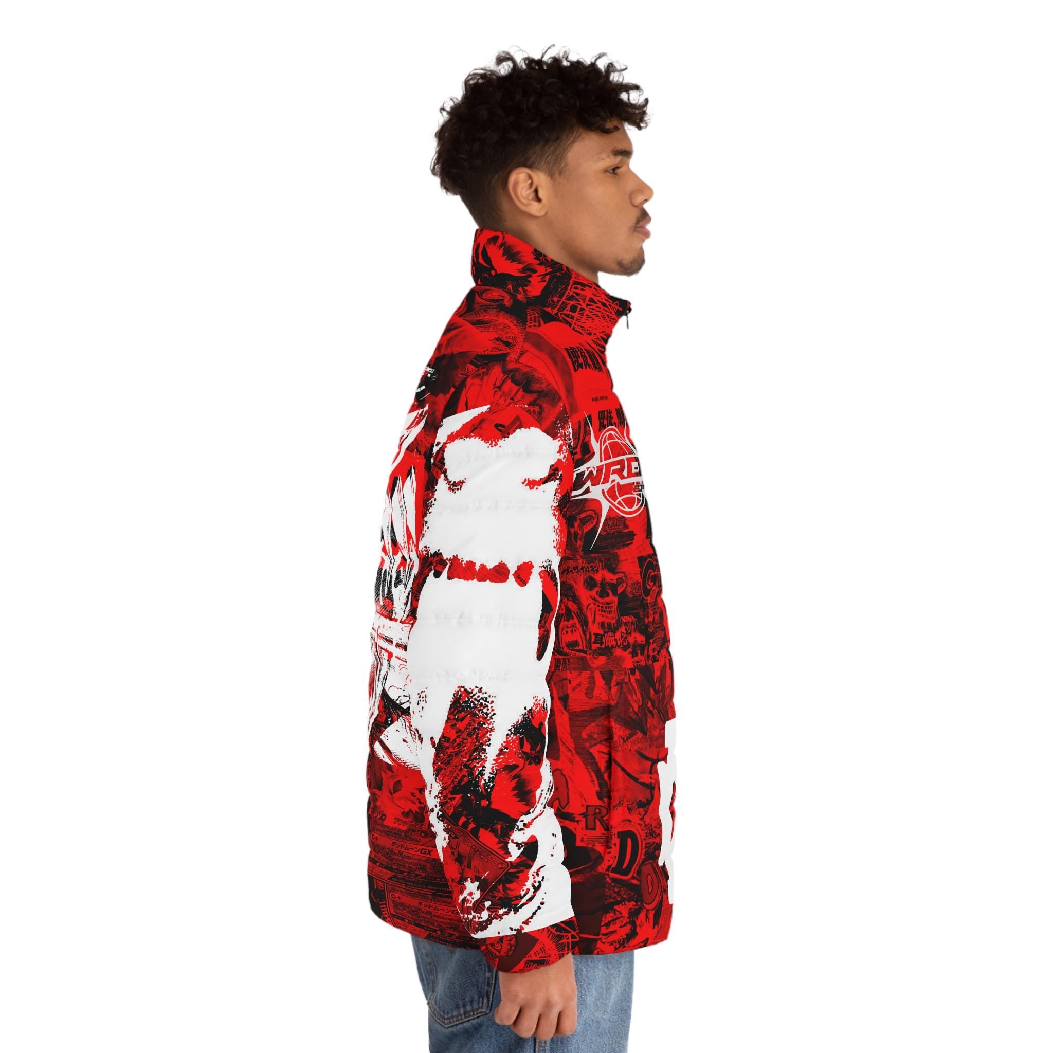 2026 WEARDOZ INFERNO Men's Puffer Jacket
