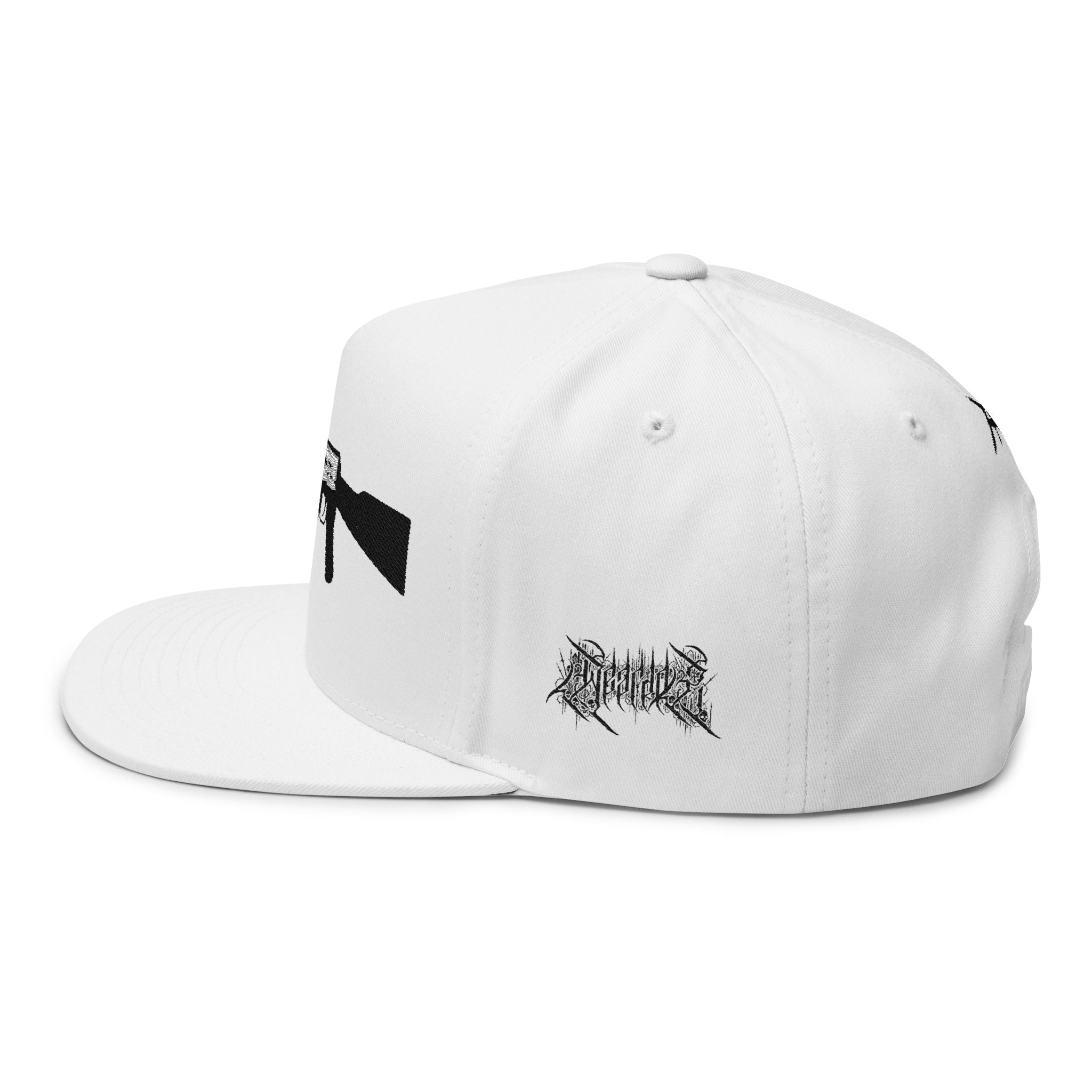WEARDOZ AK-47 Flat Bill Cap (Embroidery)
