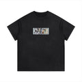 2026 WEARDOZ "Demon Dollarz" Vintage Wash Cotton T-Shirt