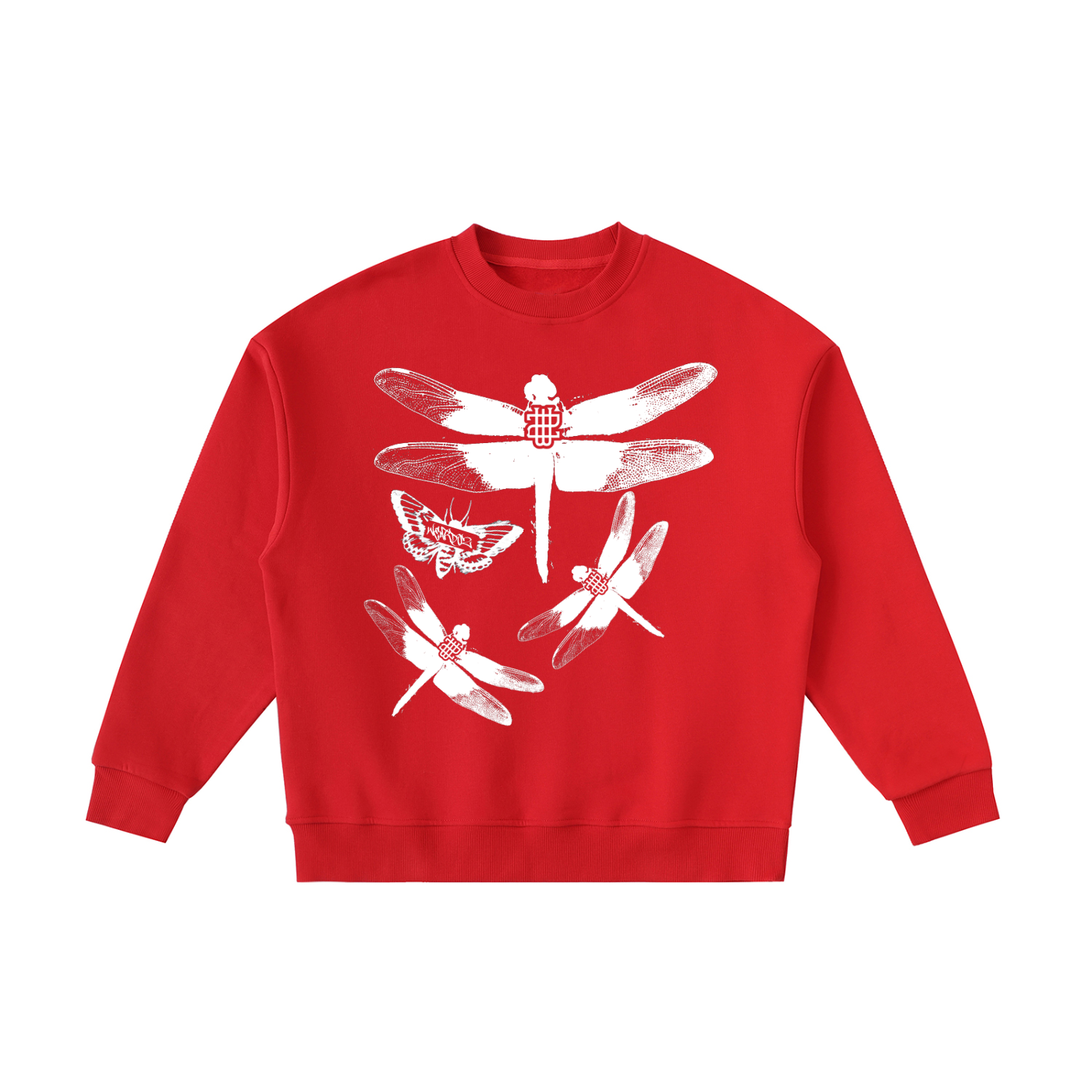 WEARDOZ Essential Fleece Kids' Crewneck Sweatshirt