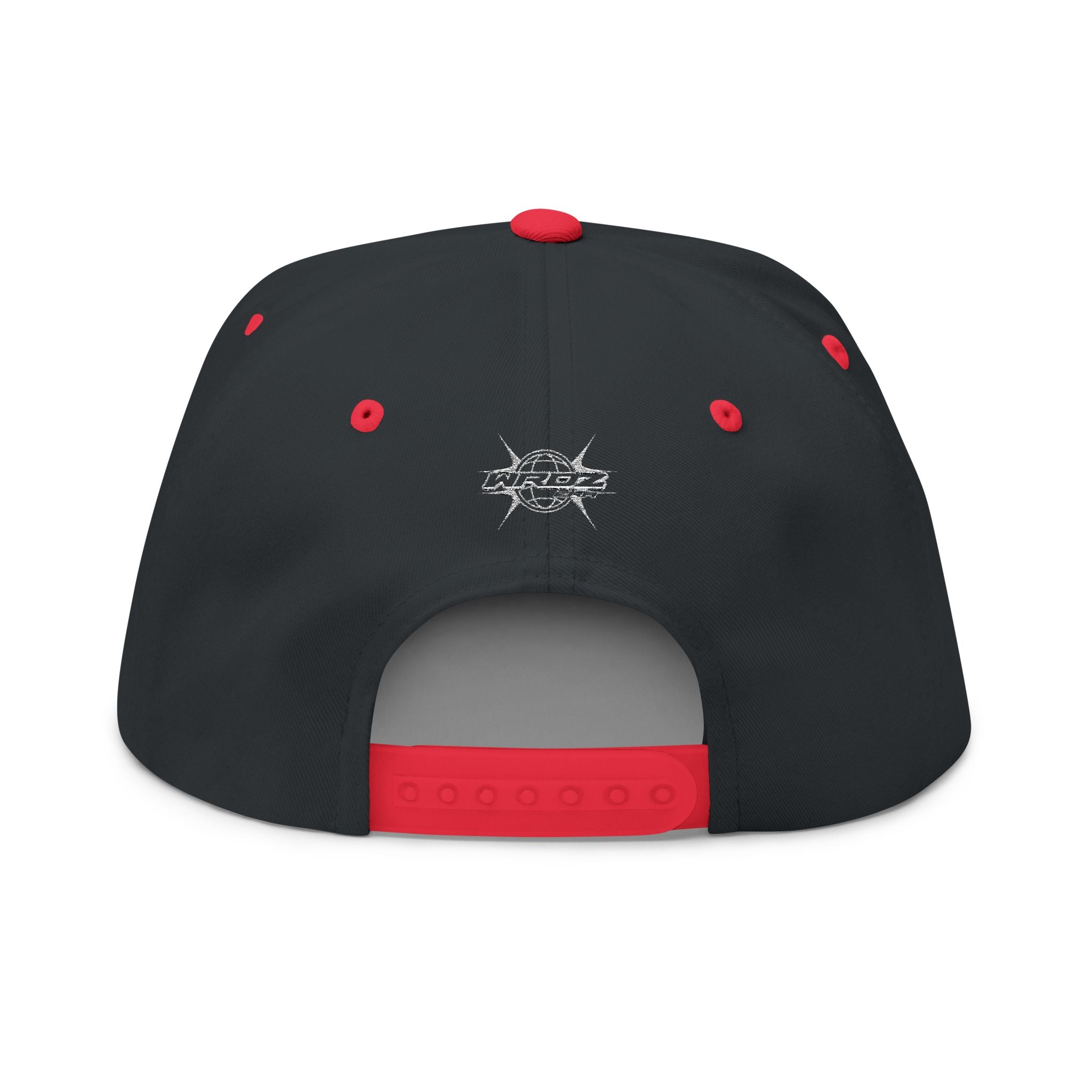 WEARDOZ RAZORBLADE Flat Bill Cap (Embroidery)