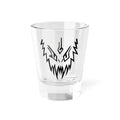 WEARDOZ DEMON FACE Shot Glass, 1.5oz