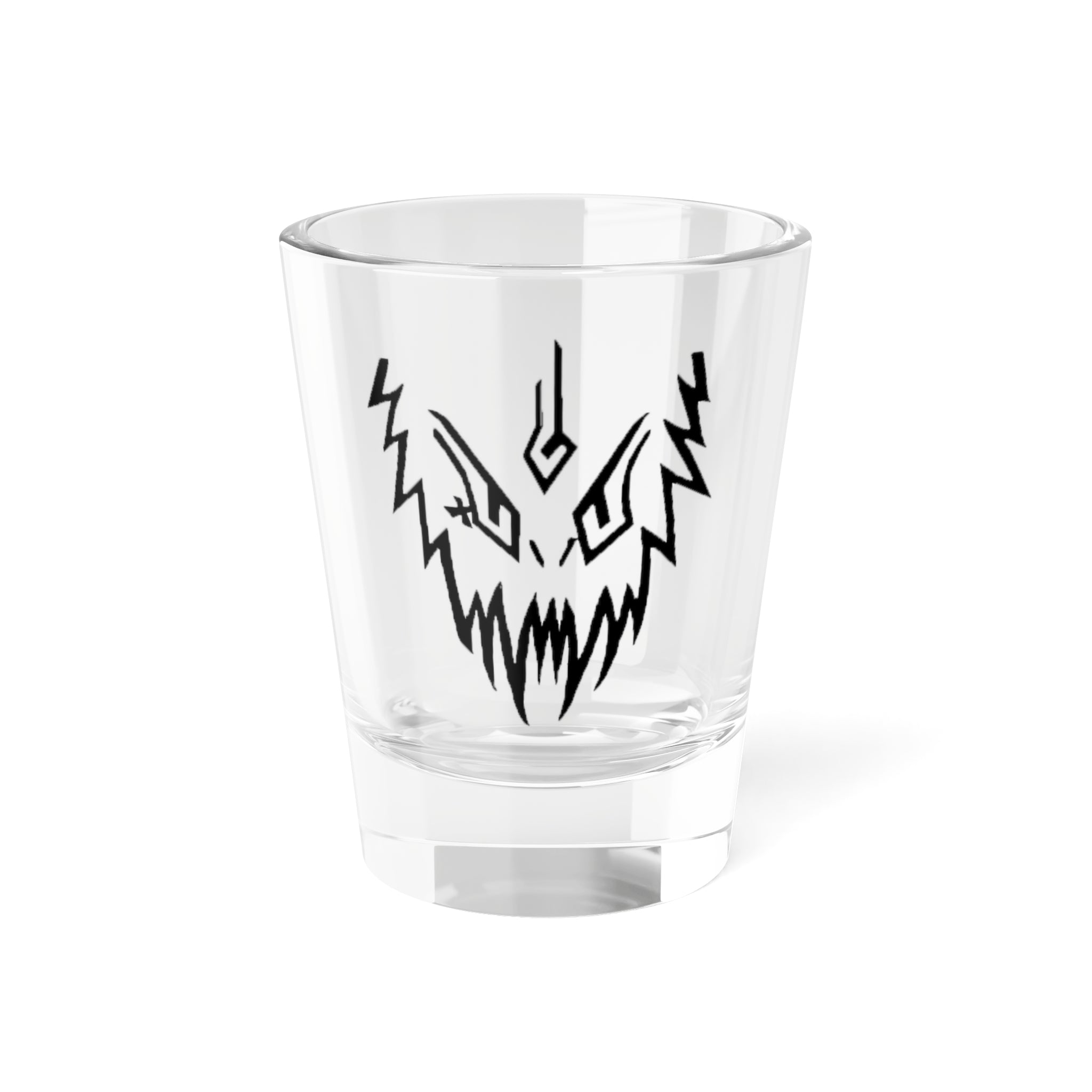 WEARDOZ DEMON FACE Shot Glass, 1.5oz
