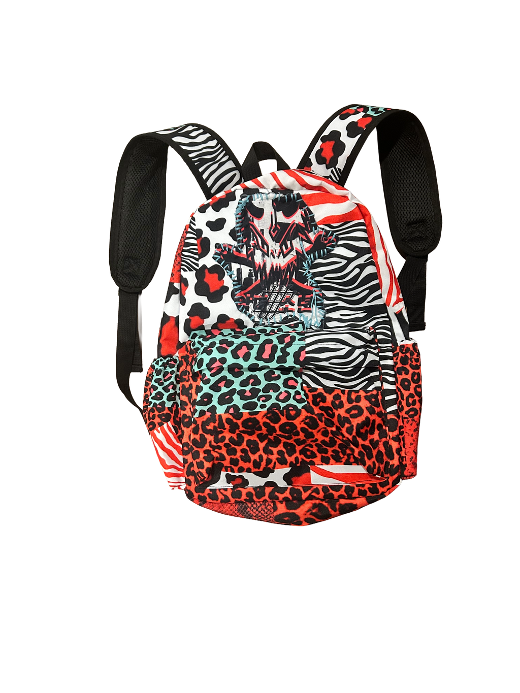 1of1 WEARDOZ PRINT BACKPACK