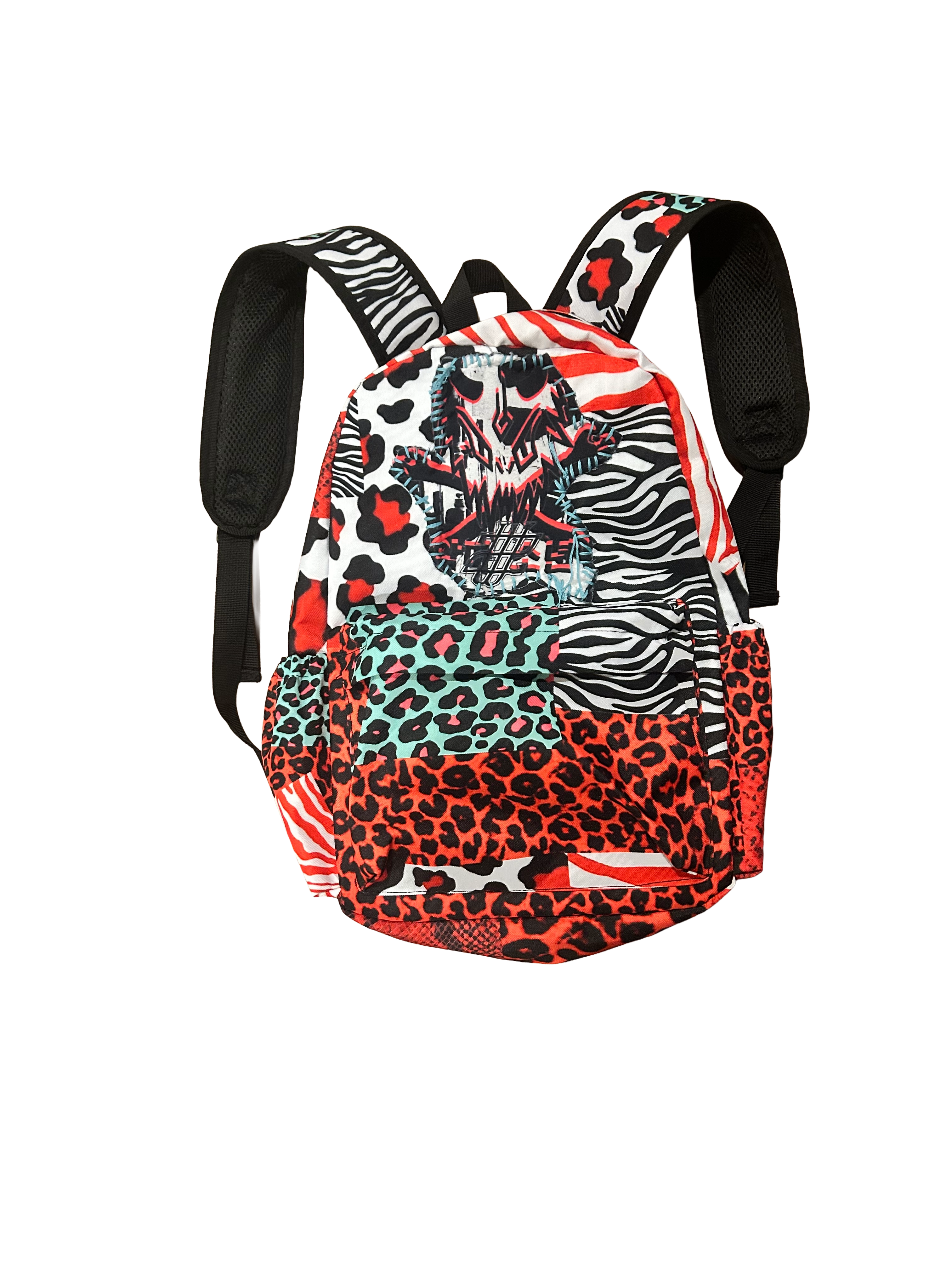 1of1 WEARDOZ PRINT BACKPACK