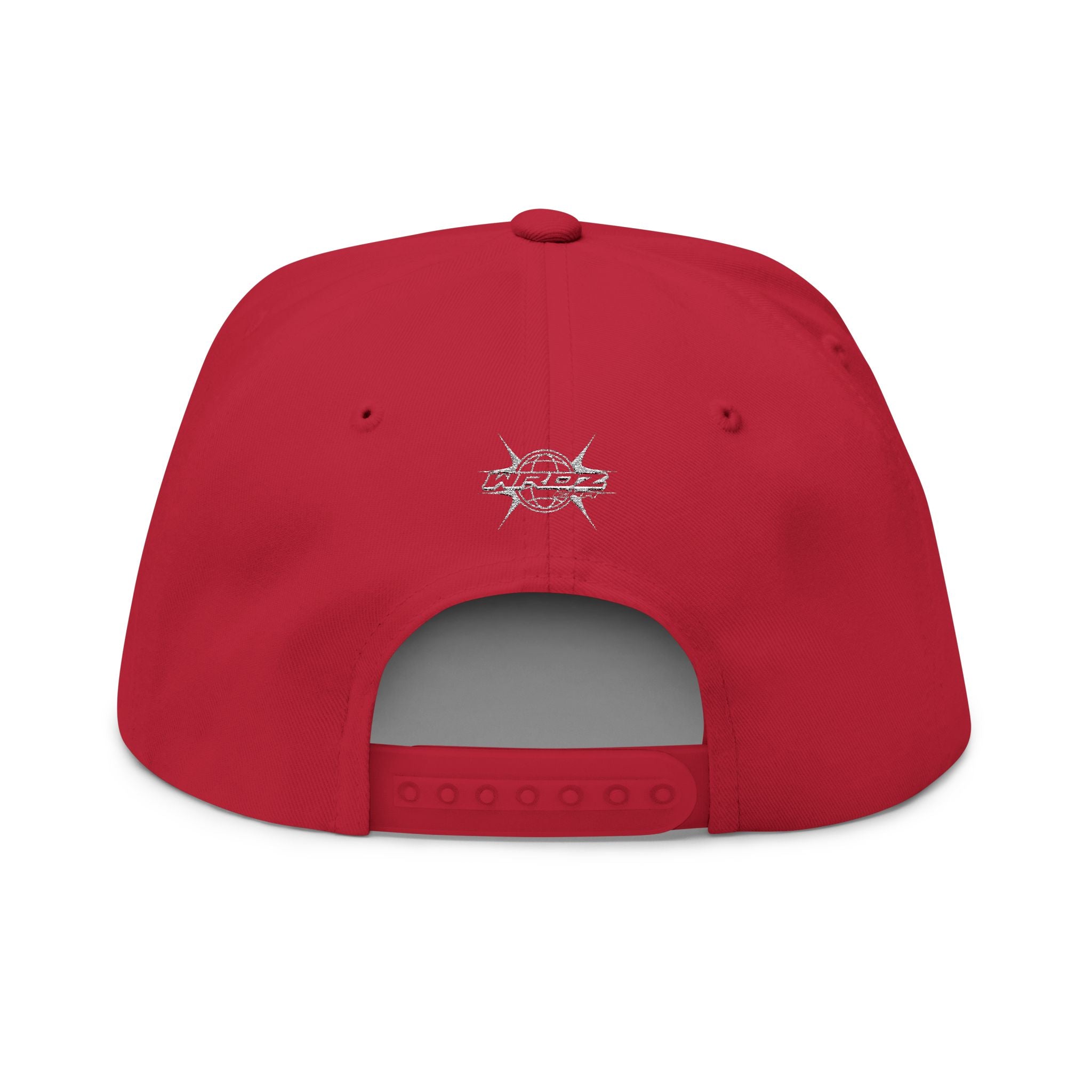 WEARDOZ RAZORBLADE Flat Bill Cap (Embroidery)