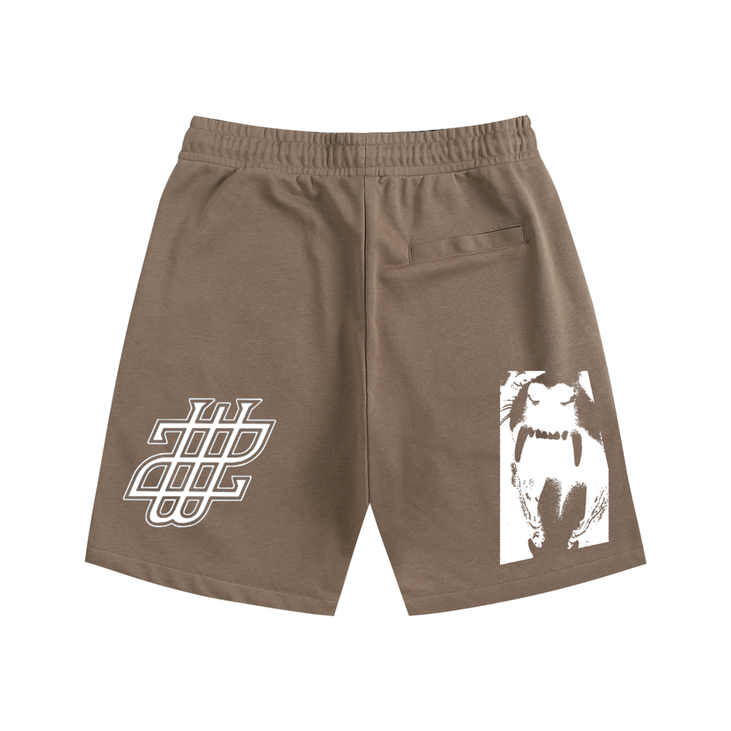 WEARDOZ PATCH Essential Cotton Shorts (SCREEN PRINT)