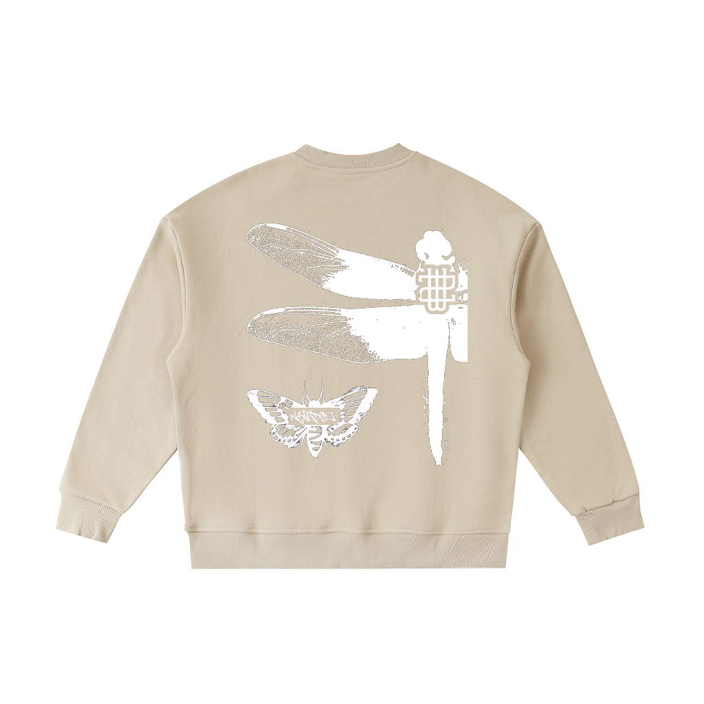 WEARDOZ Essential Fleece Kids' Crewneck Sweatshirt