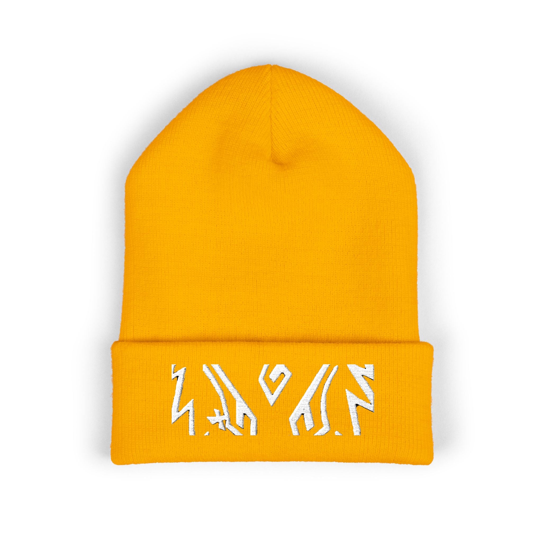 WEARDOZ Classic Cuffed Beanie (Embroidery)