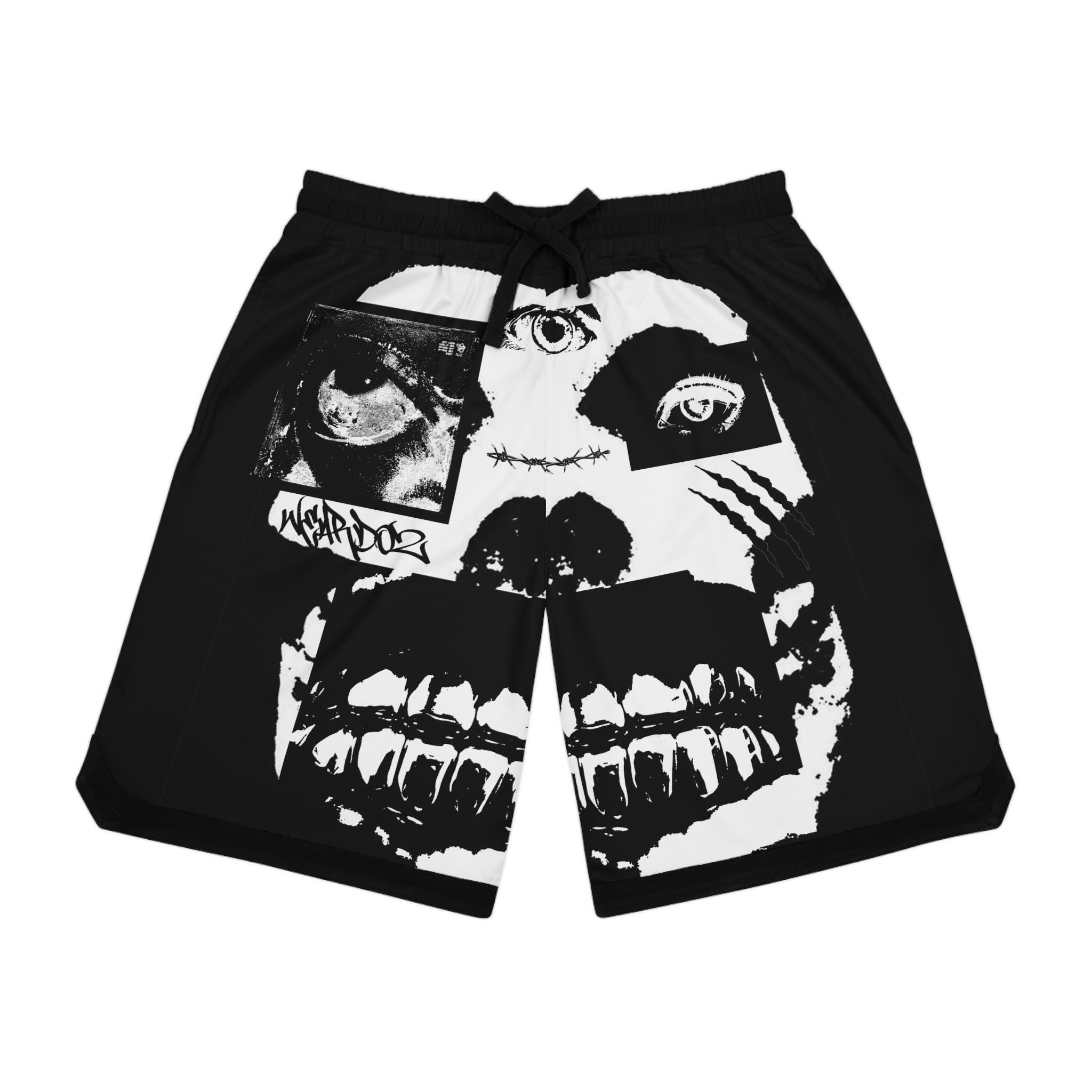 WEARDOZ MISFIT Basketball Rib Shorts