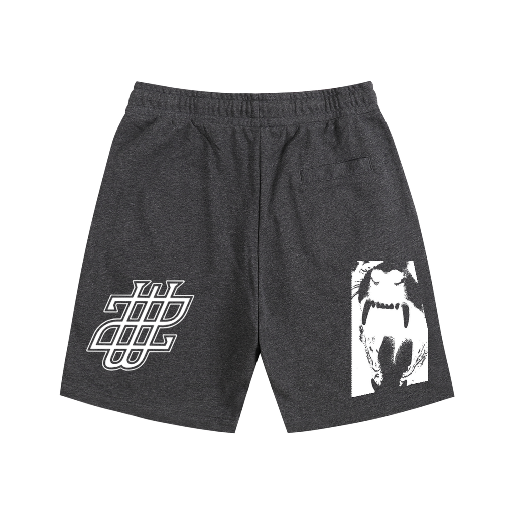WEARDOZ PATCH Essential Cotton Shorts (SCREEN PRINT)