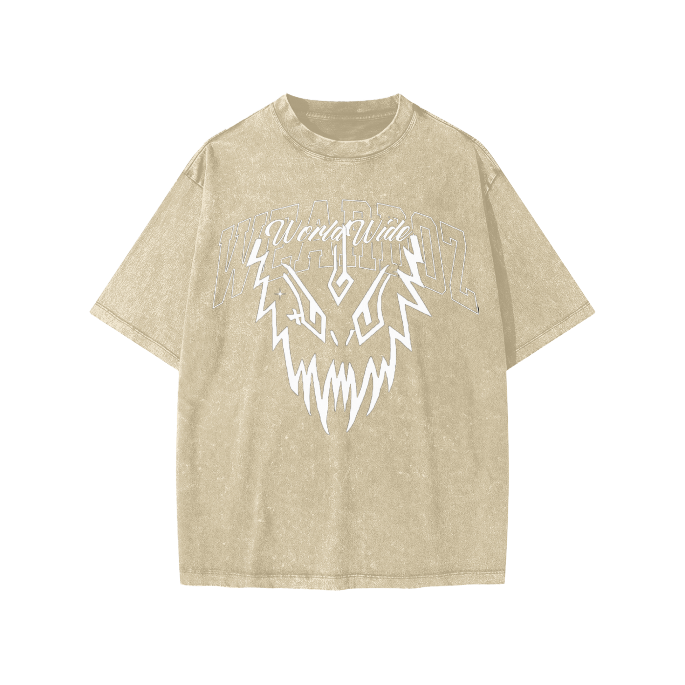 WEARDOZ KIDS Snow Washed T-Shirt