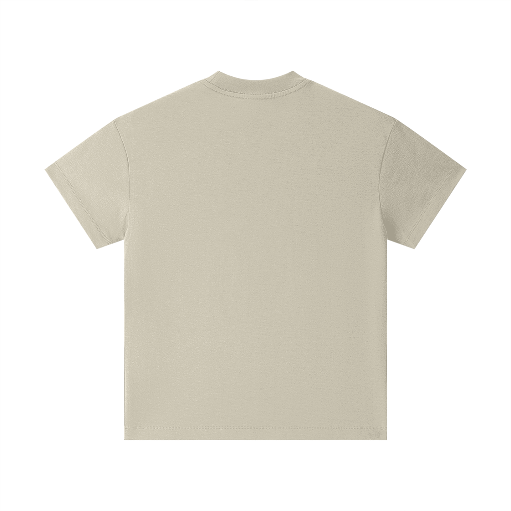 WEARDOZ EMBLEM Pure Cotton Essential Kids T-Shirt