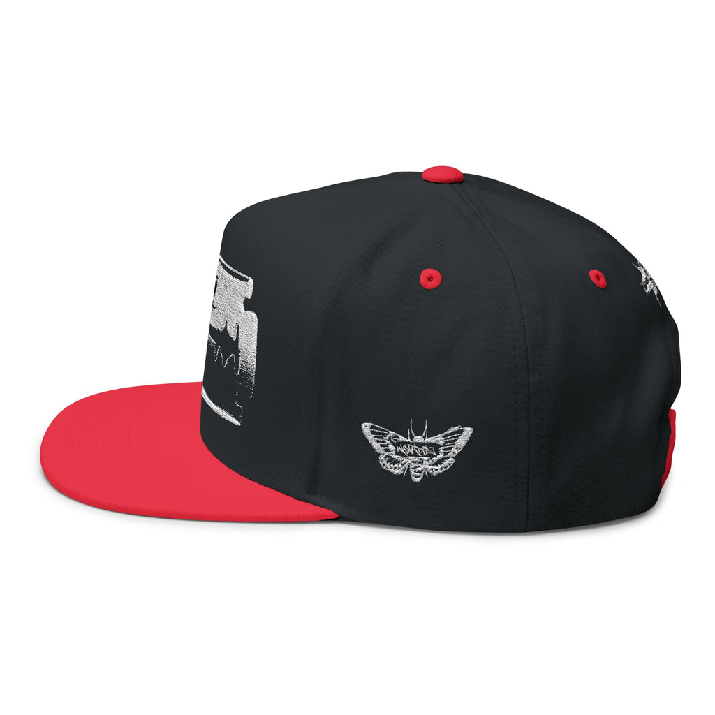 WEARDOZ RAZORBLADE Flat Bill Cap (Embroidery)
