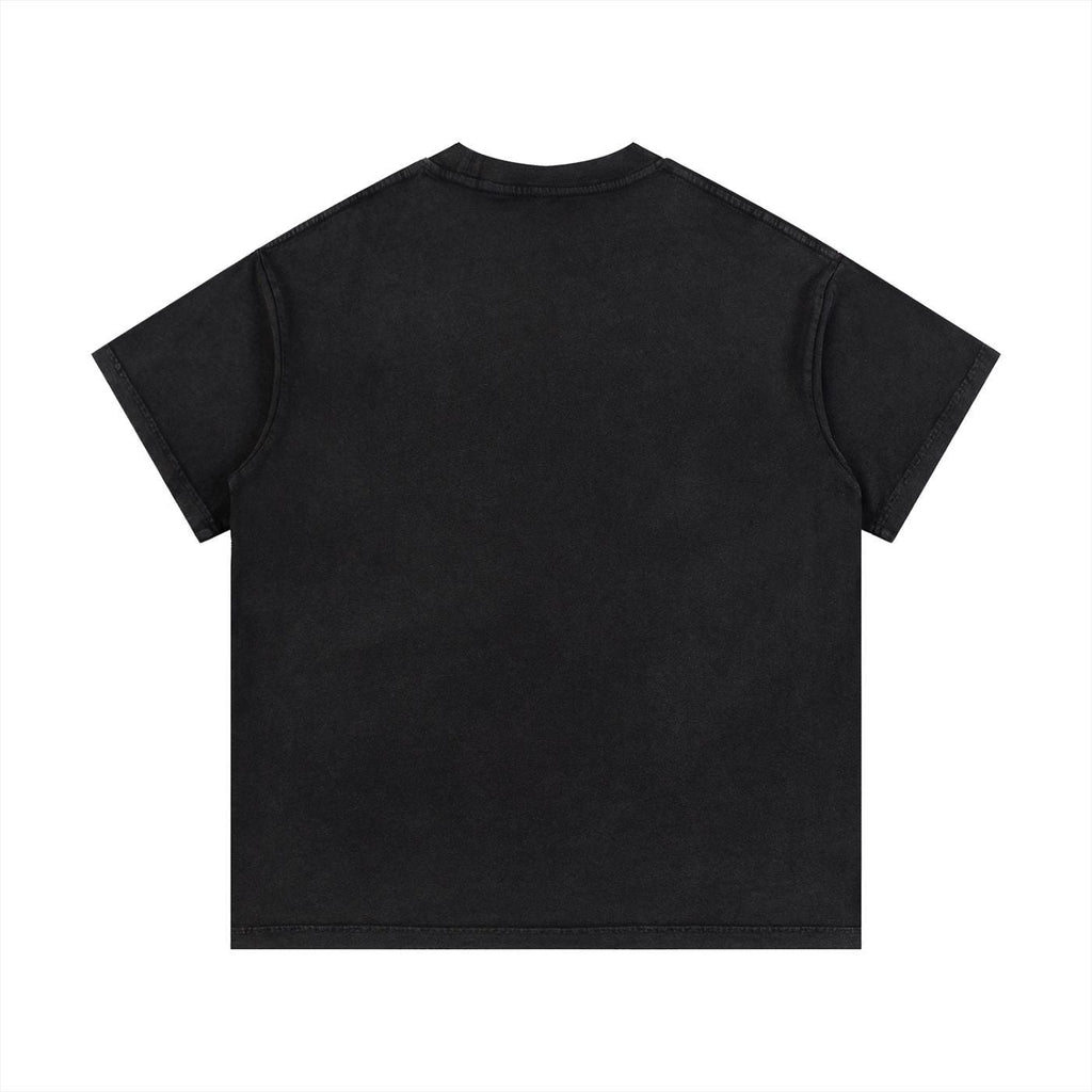 2026 WEARDOZ "Demon Dollarz" Vintage Wash Cotton T-Shirt