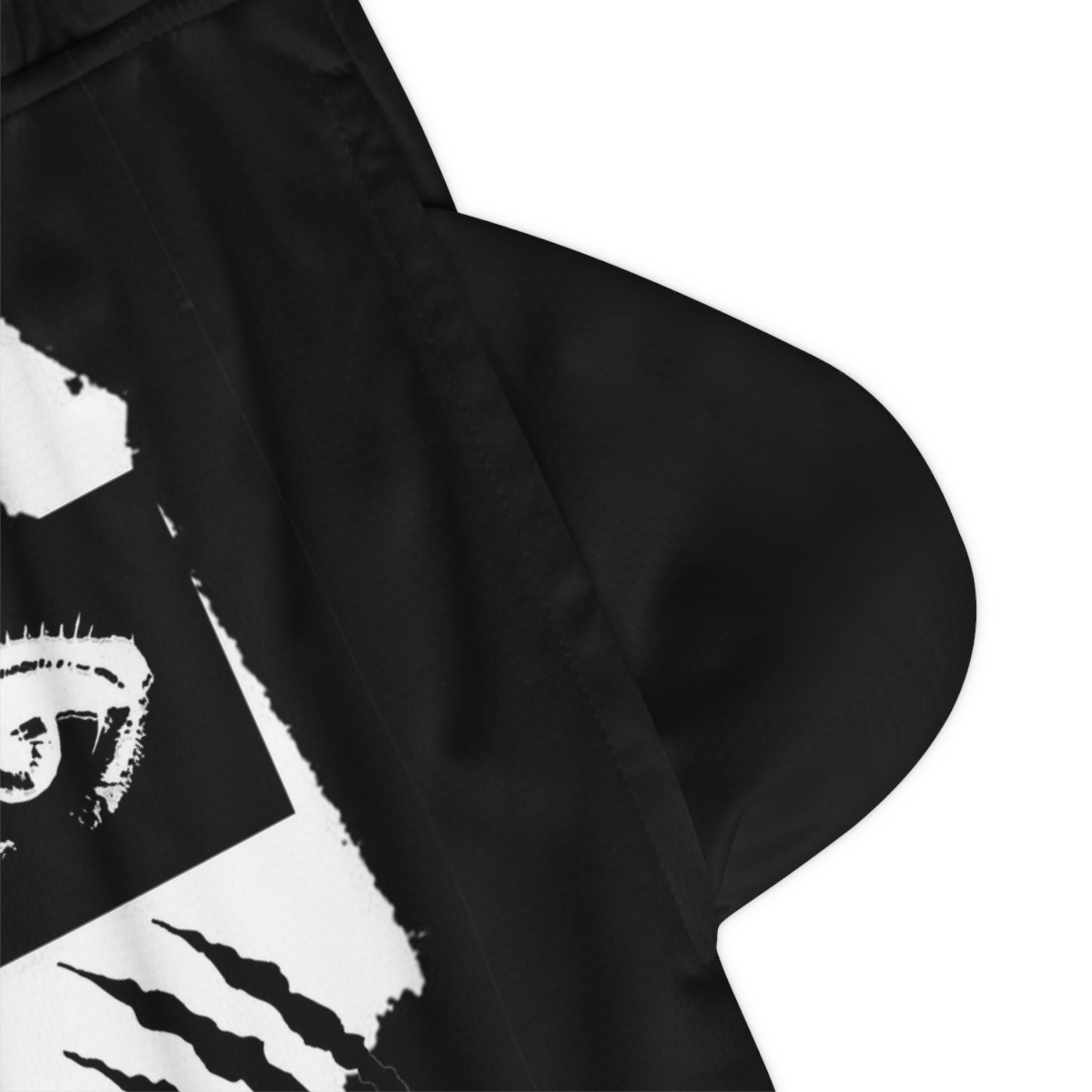 WEARDOZ MISFIT Basketball Rib Shorts