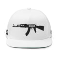 WEARDOZ AK-47 Flat Bill Cap (Embroidery)