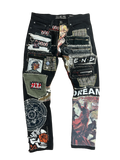 1of1 WEARDOZ 2019 PATCHWORK LEVIS DENIM W32 L30