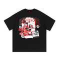 WEARDOZ “ALL EYES ON ME ” Essential Cotton T-Shirt