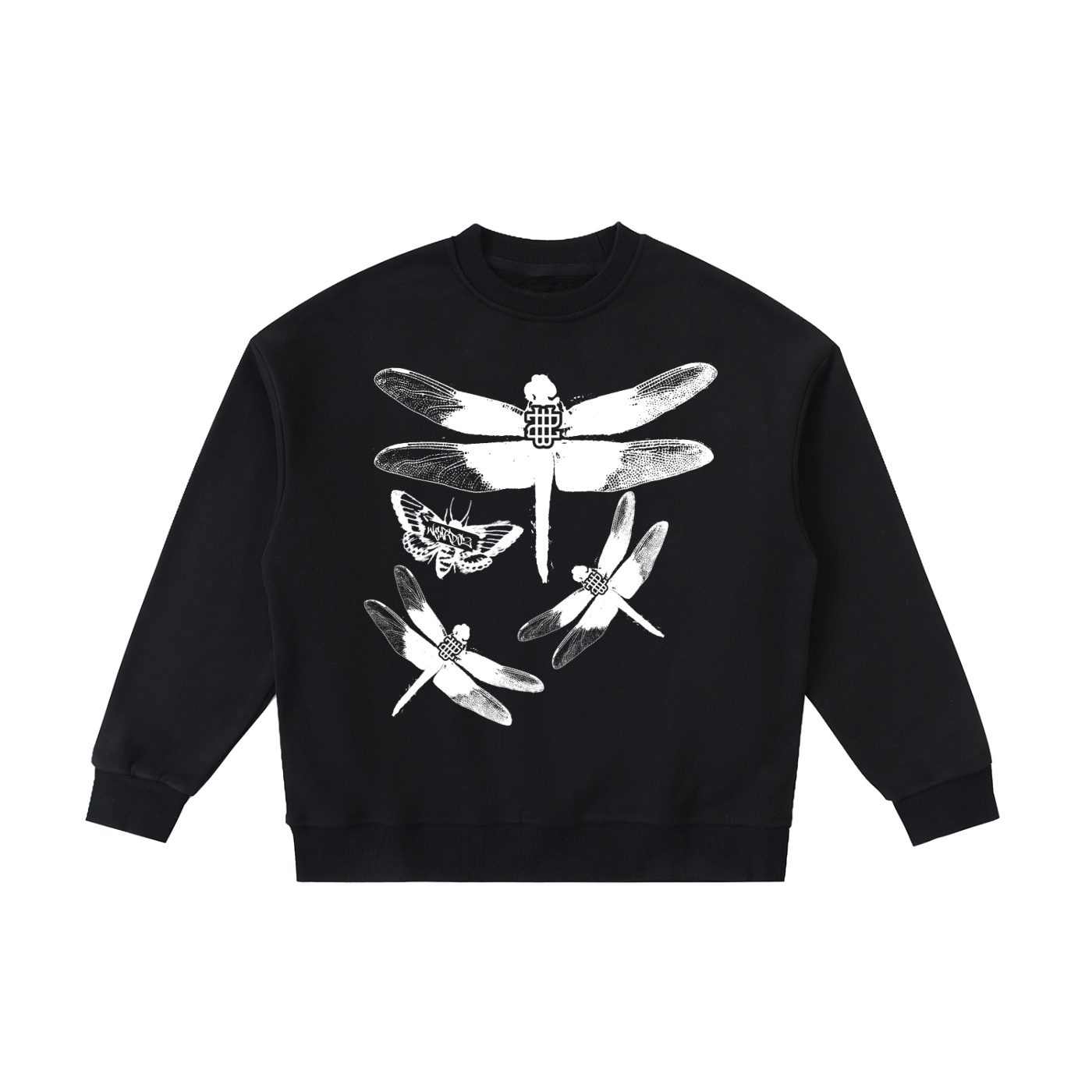WEARDOZ Essential Fleece Kids' Crewneck Sweatshirt