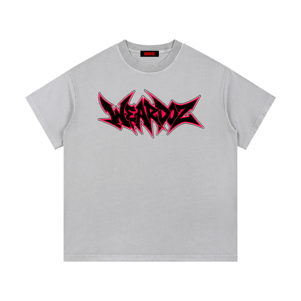 WEARDOZ 26’ Vintage Wash Cotton T-Shirt
