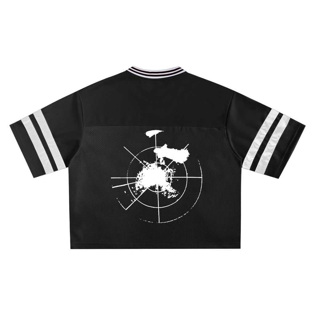 WEARDOZ Taped Mesh Boxy T-shirt