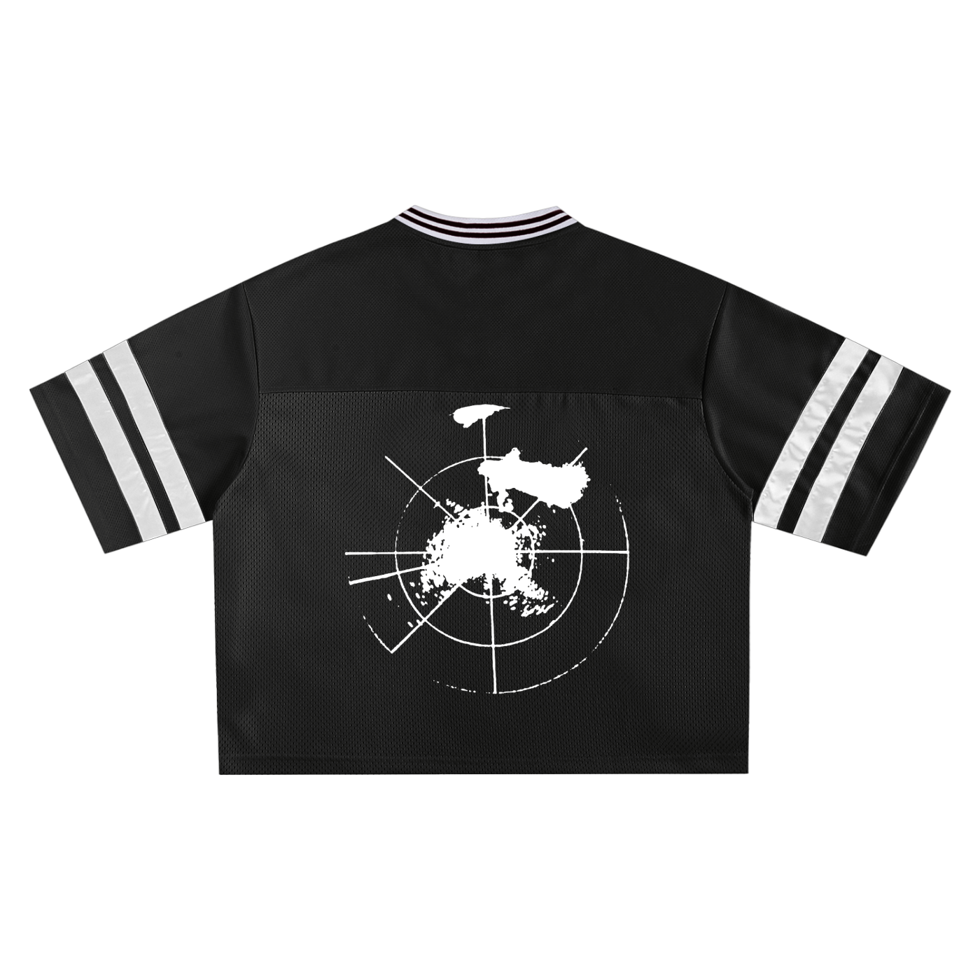 WEARDOZ Taped Mesh Boxy T-shirt