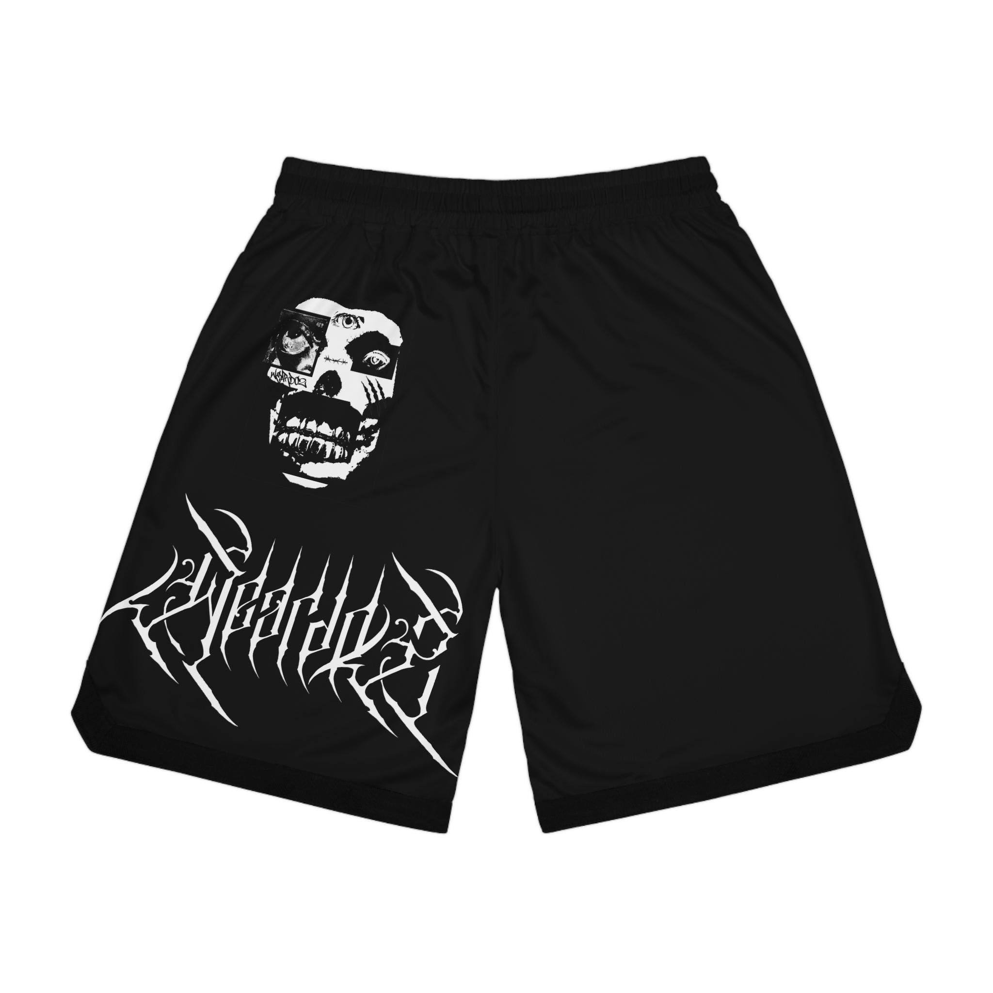 WEARDOZ MISFIT Basketball Rib Shorts