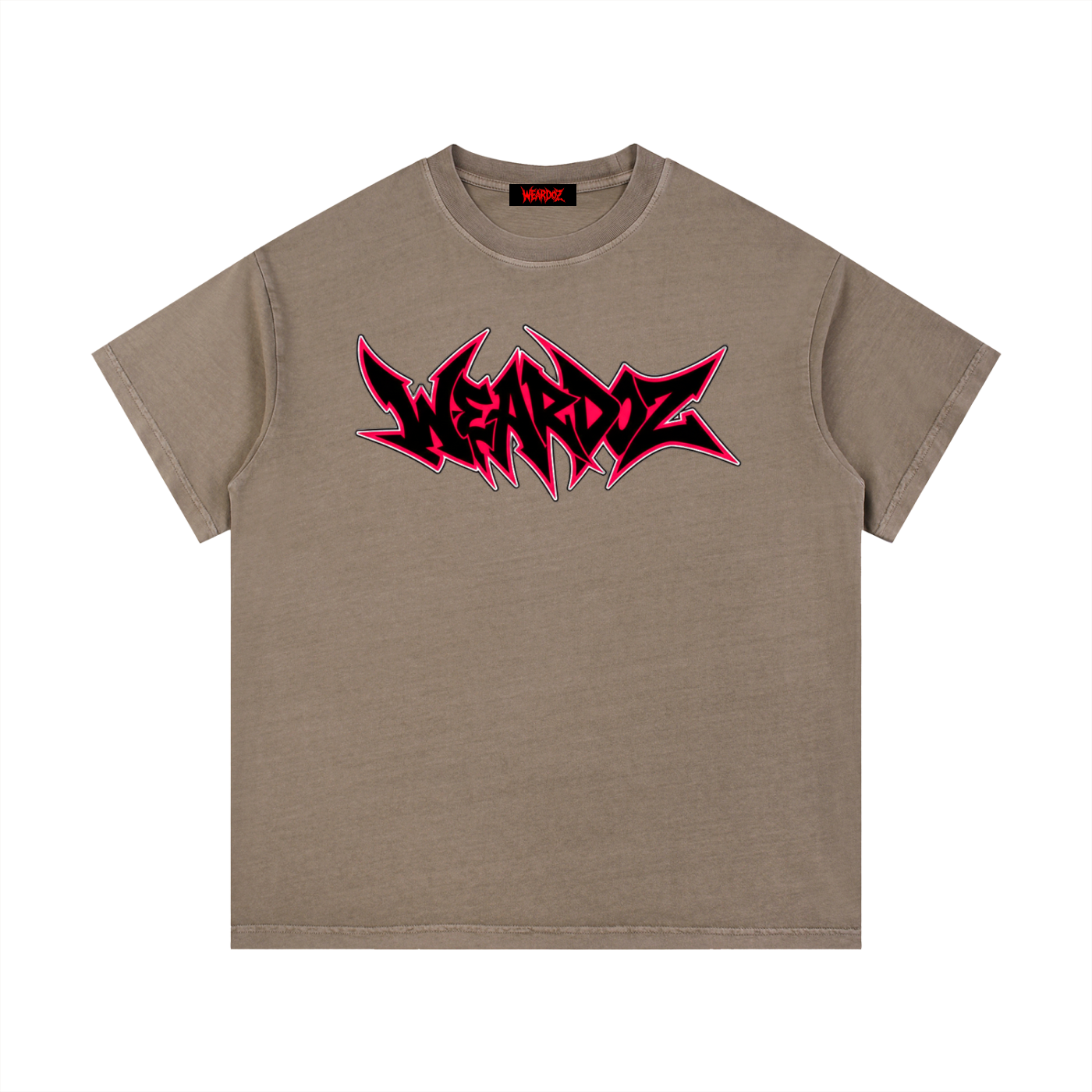 WEARDOZ 26’ Vintage Wash Cotton T-Shirt